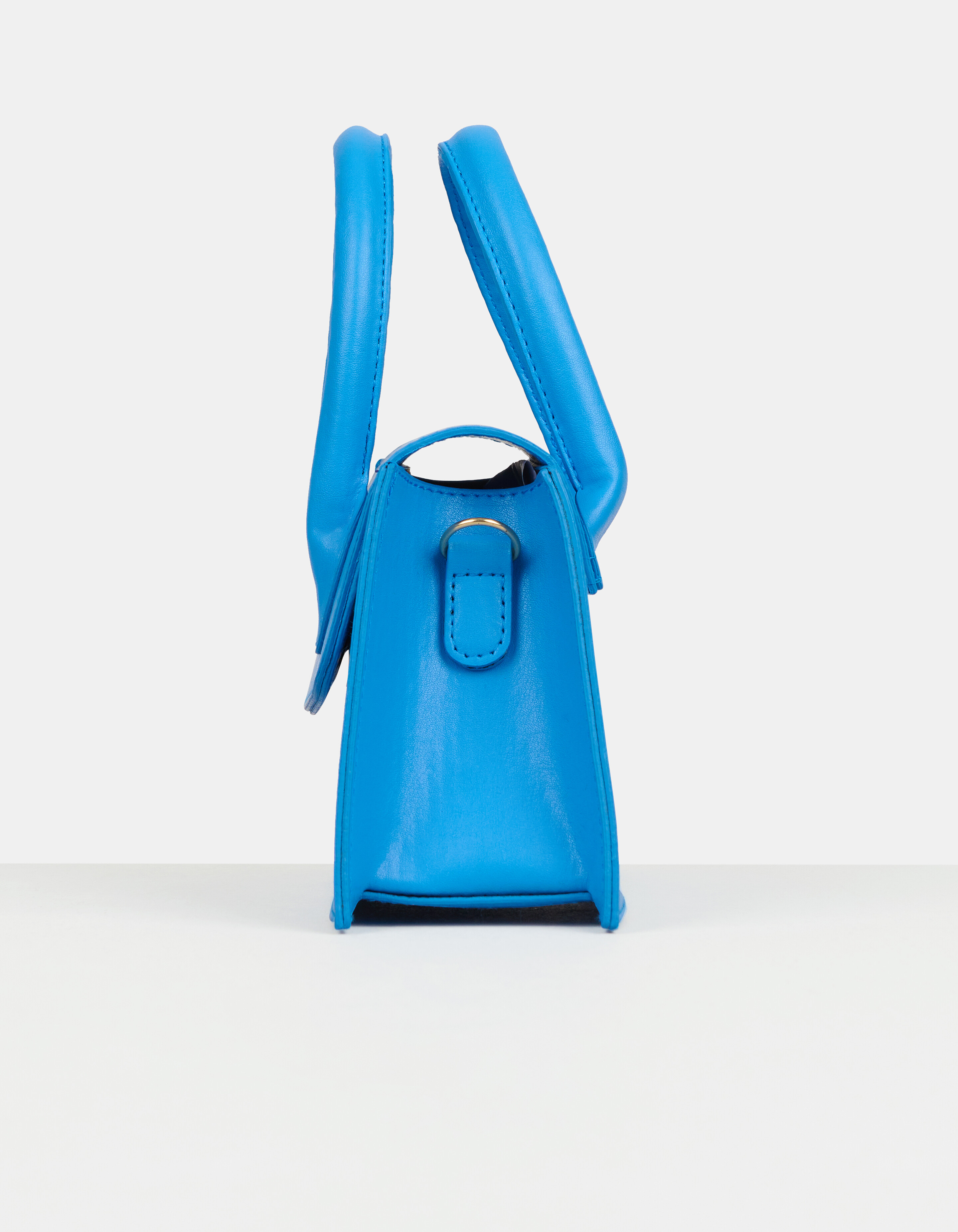 Small Handle Tas Blauw ACCESSOIRES SHOEBY