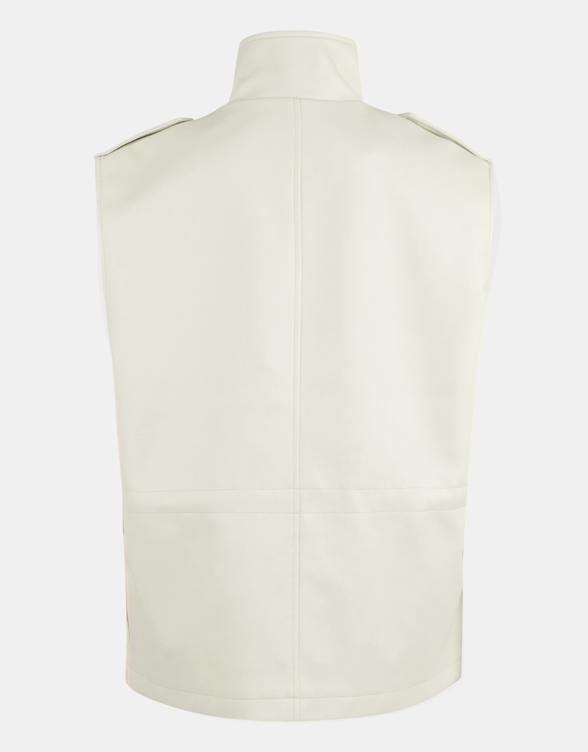 Vegan Leather Cargo Gilet EKSEPT
