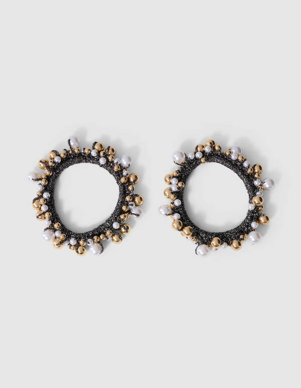 Pearl Mouwophouder Goud SHOEBY ACCESSOIRES
