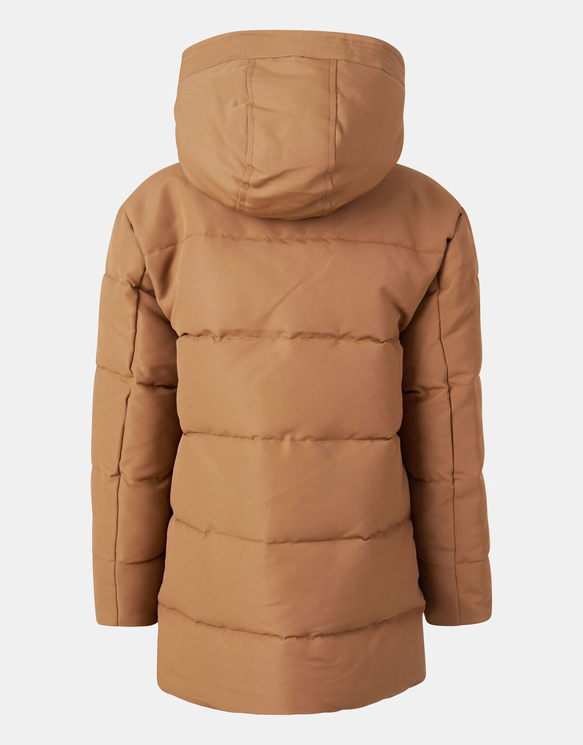 Lange Puffer Jas Bruin SHOEBY BOYS