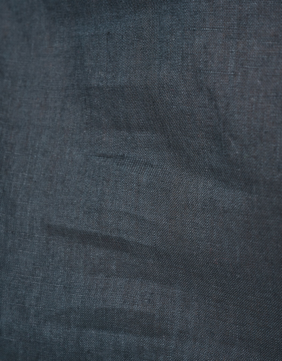 Linnen Overhemd Zwart SHOEBY MEN