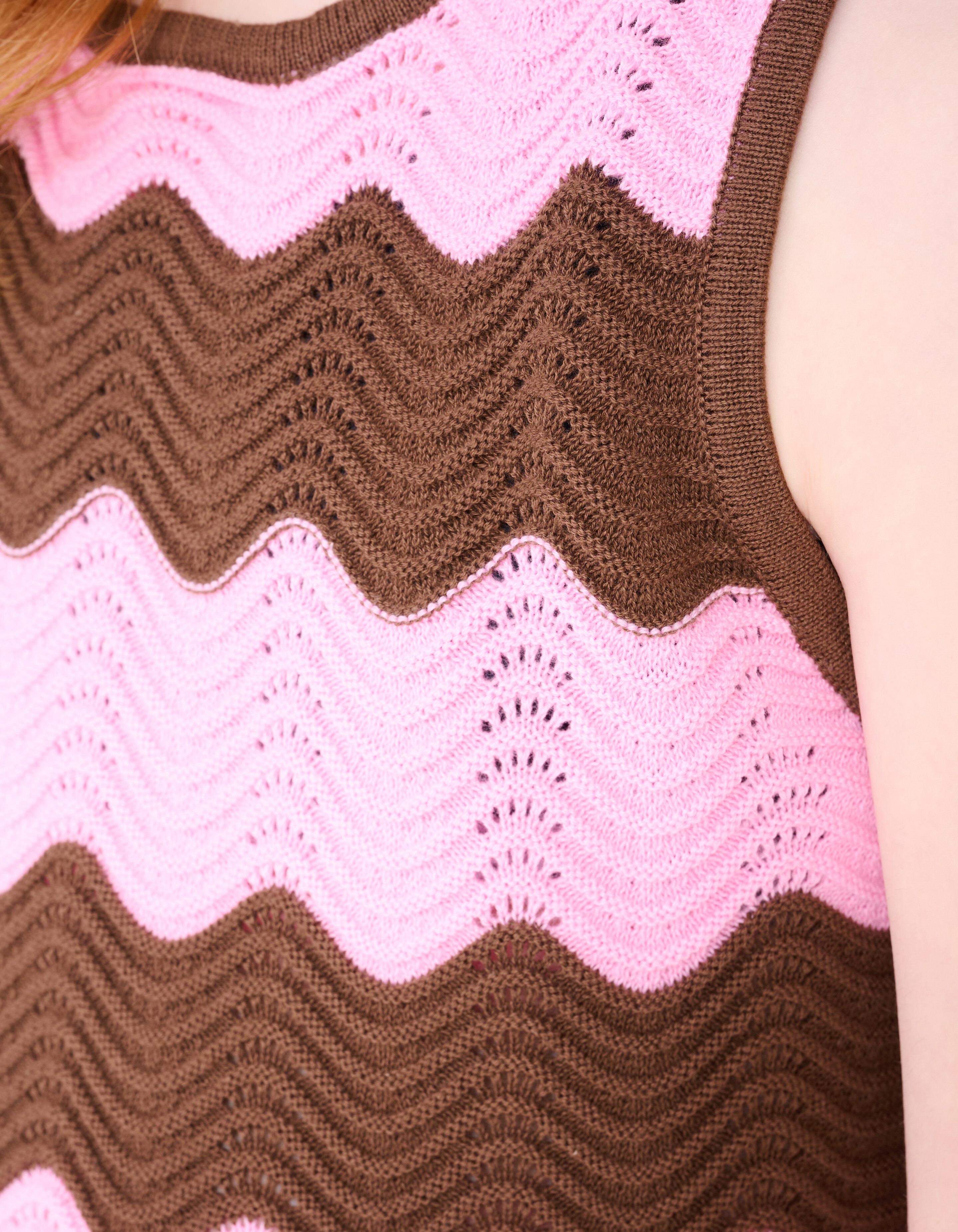 Crochet Top Bruin SHOEBY GIRLS