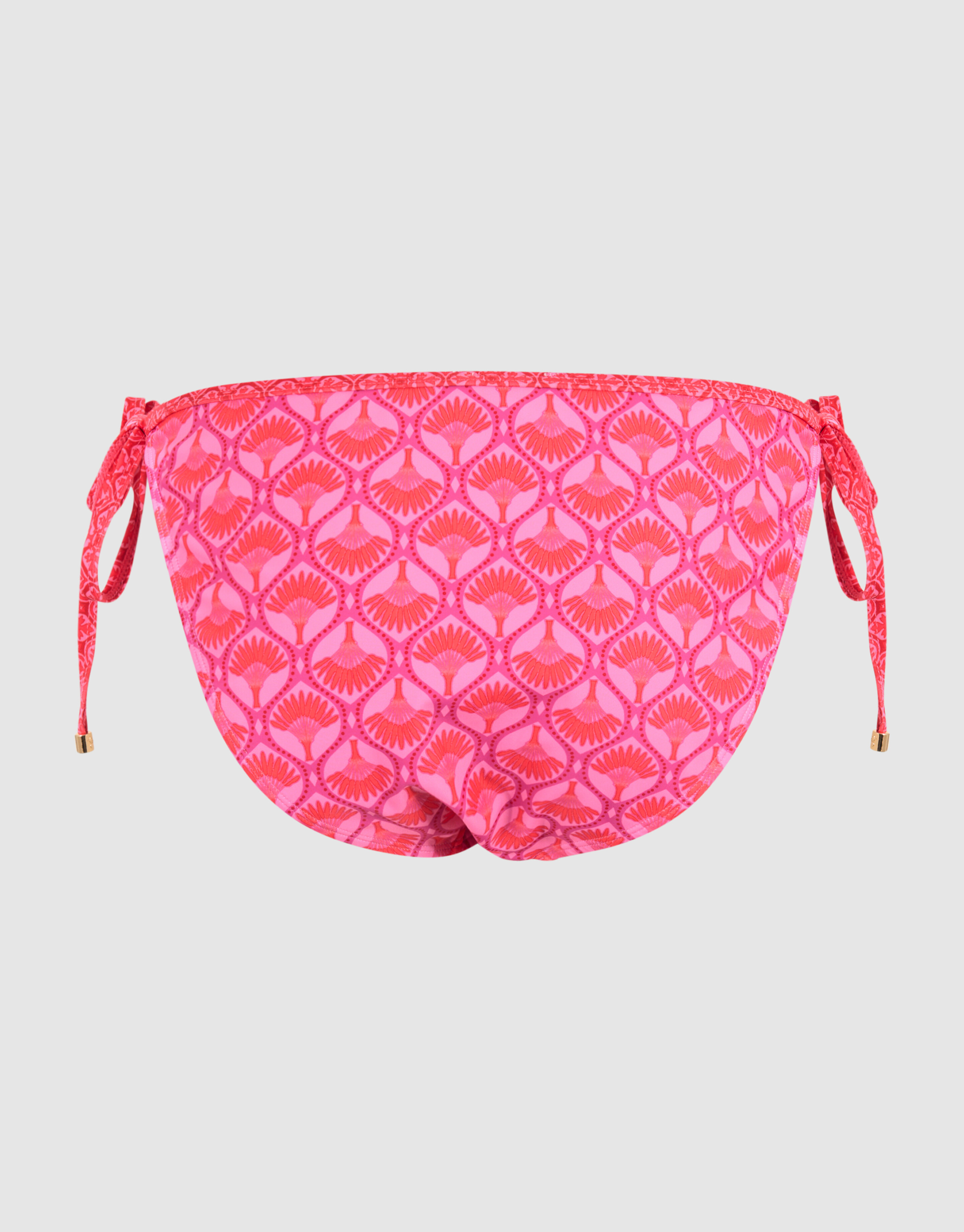 Printed Ruffle Bikini Broekje Roze SHOEBY ACCESSOIRES