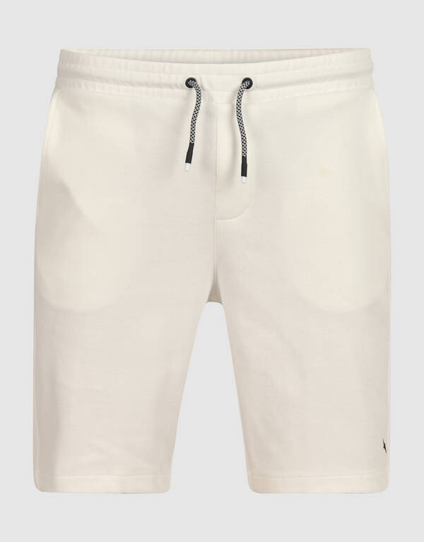 Pique Short Gebroken Wit SHOEBY MEN