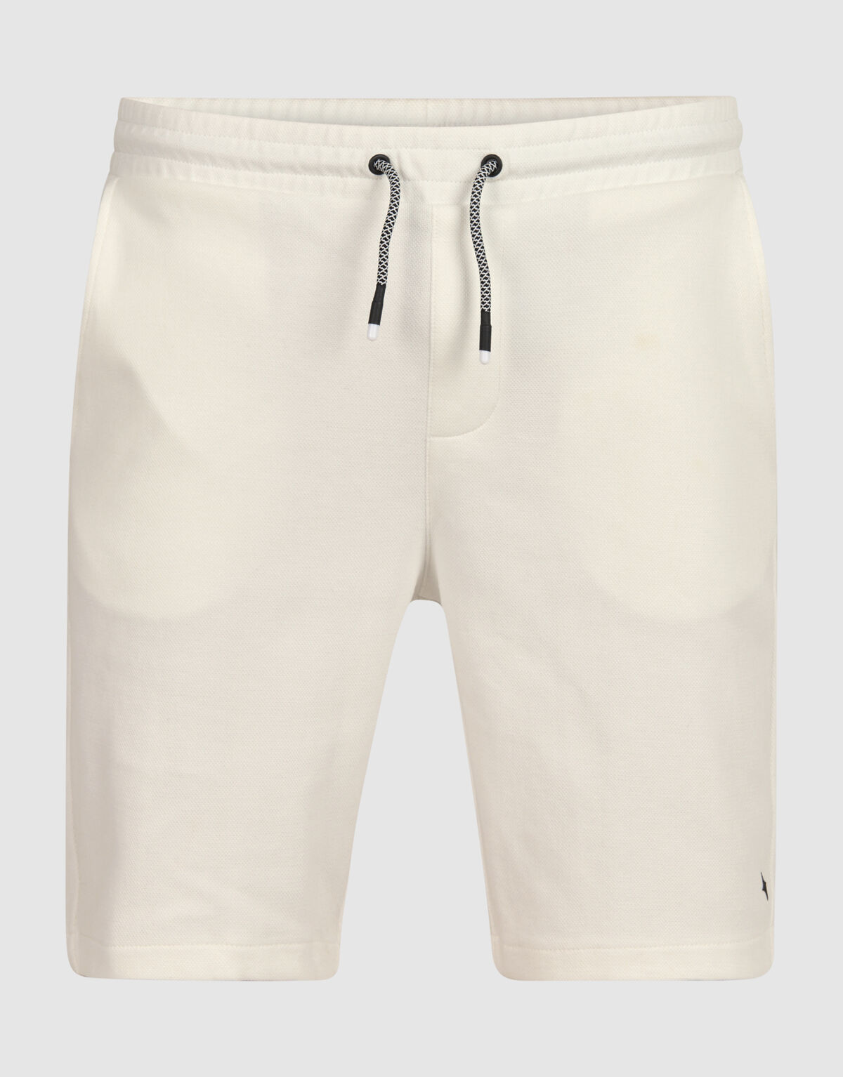 Pique Short Gebroken Wit SHOEBY MEN
