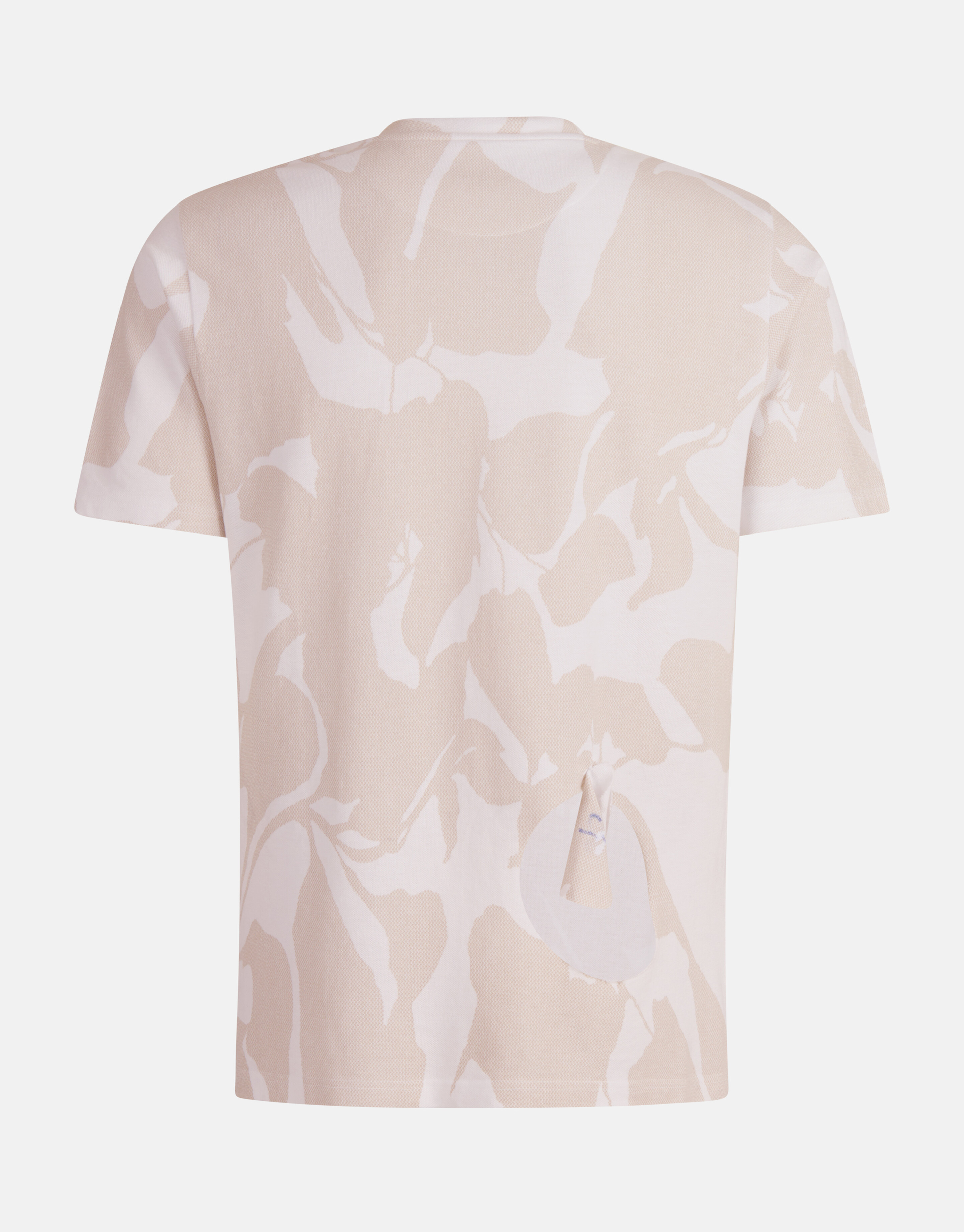 Waterprint T-shirt Beige SHOEBY MEN