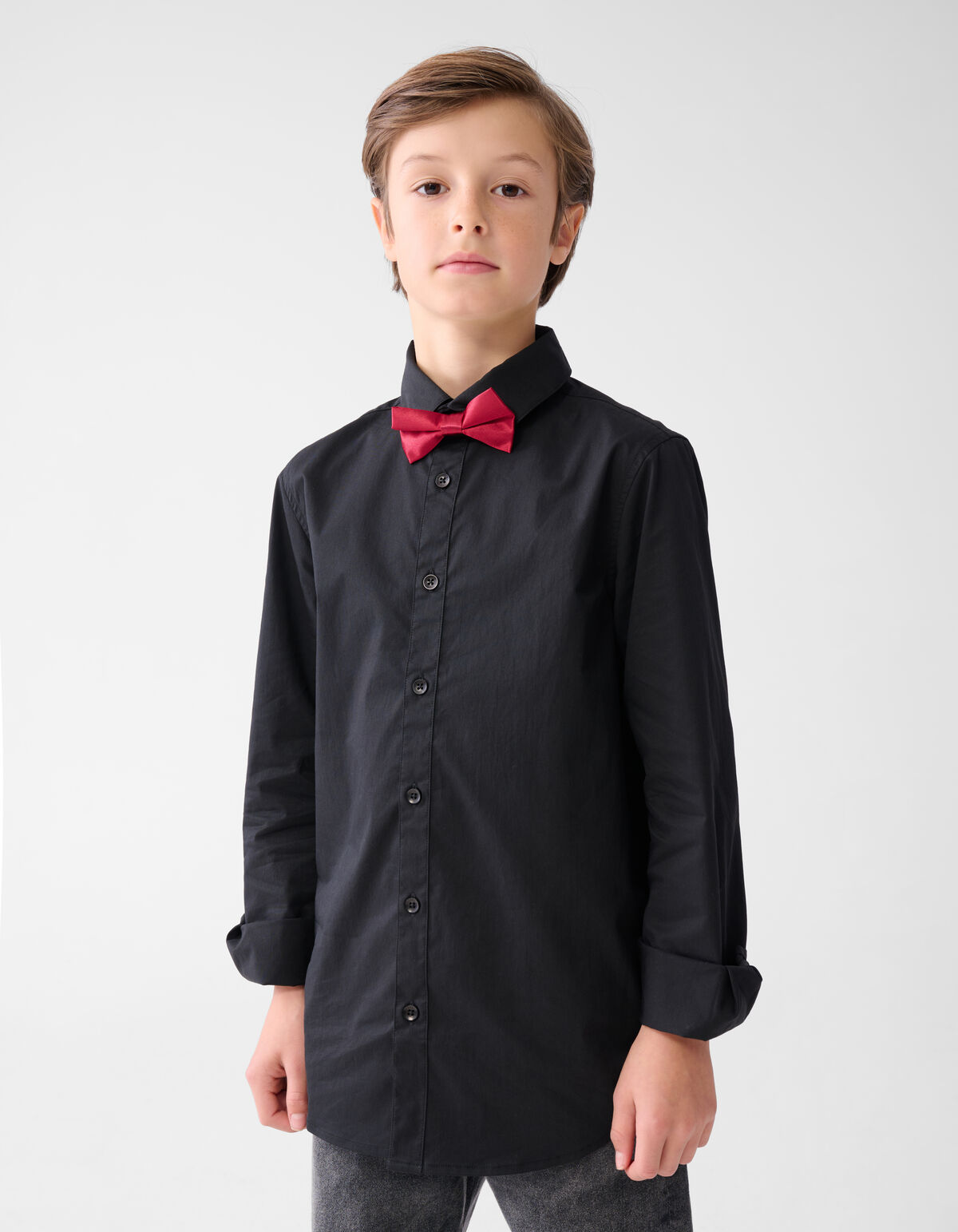 Vlinderstrik Rood SHOEBY ACCESSOIRES