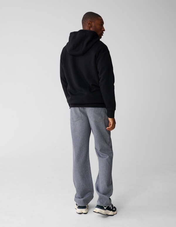 Sweat Hoodie Zwart SHOEBY MEN