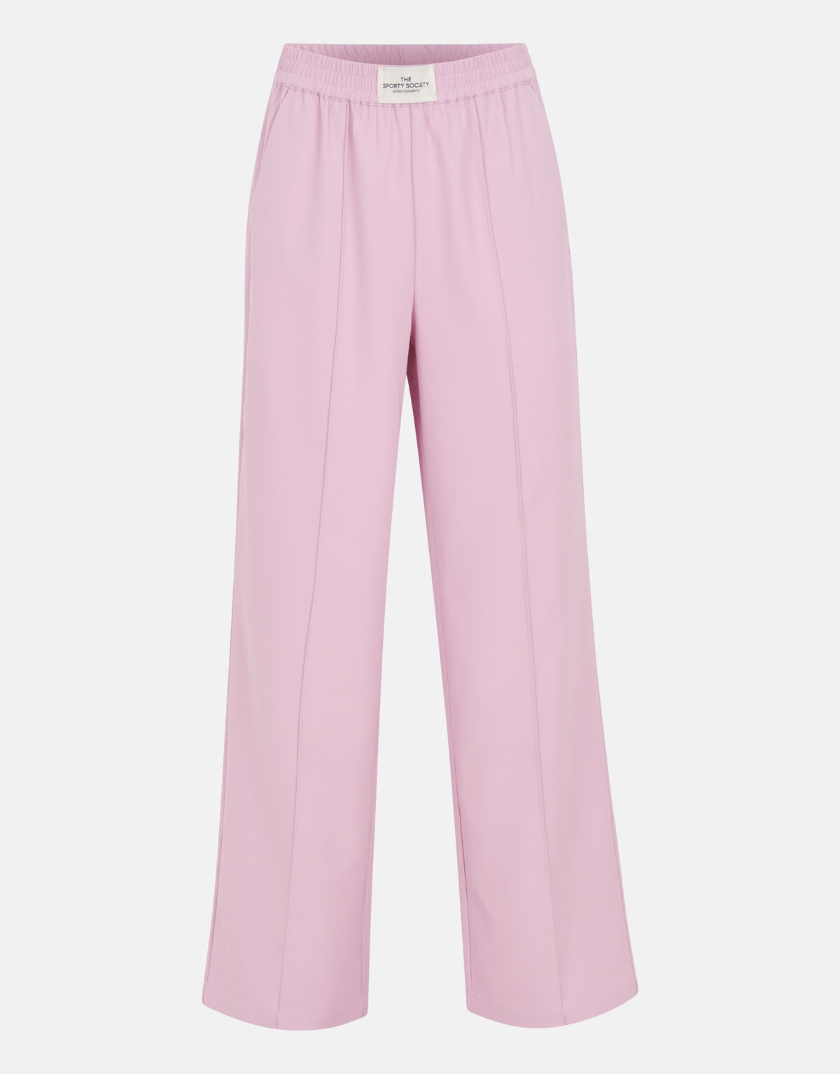 City Label Wide Leg Broek Lichtroze SHOEBY WOMEN