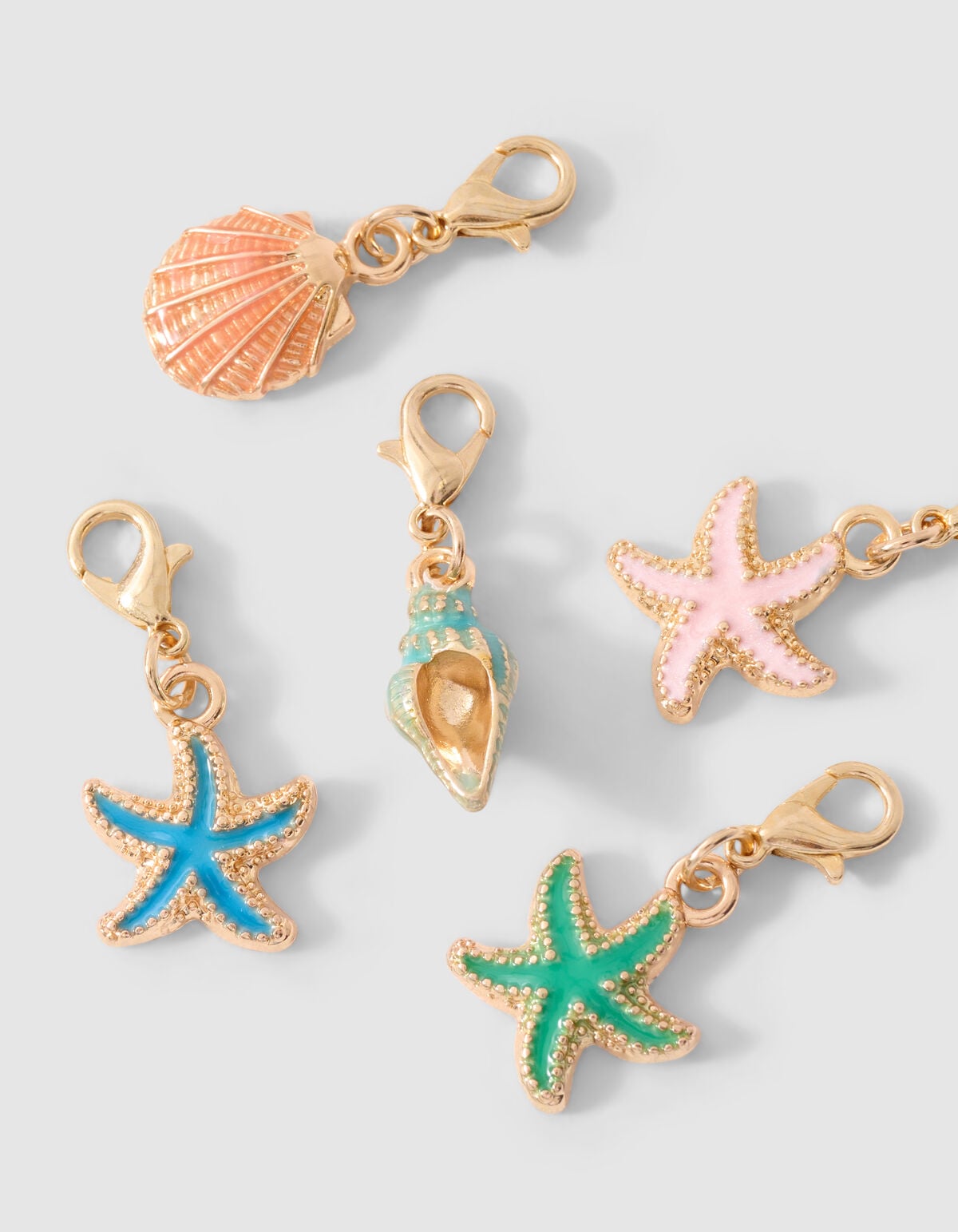 Schoenen Charm Sea Set Goud SHOEBY ACCESSOIRES