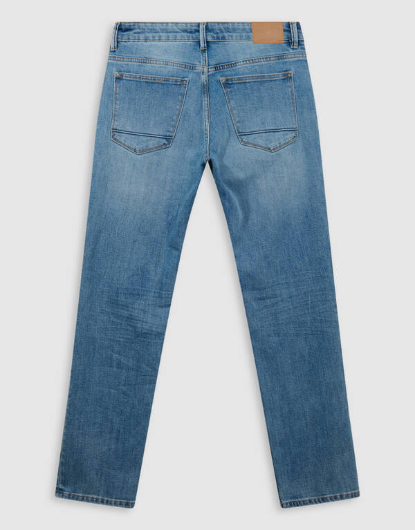 Straight Fit Jeans Blauw L34 SHOEBY MEN