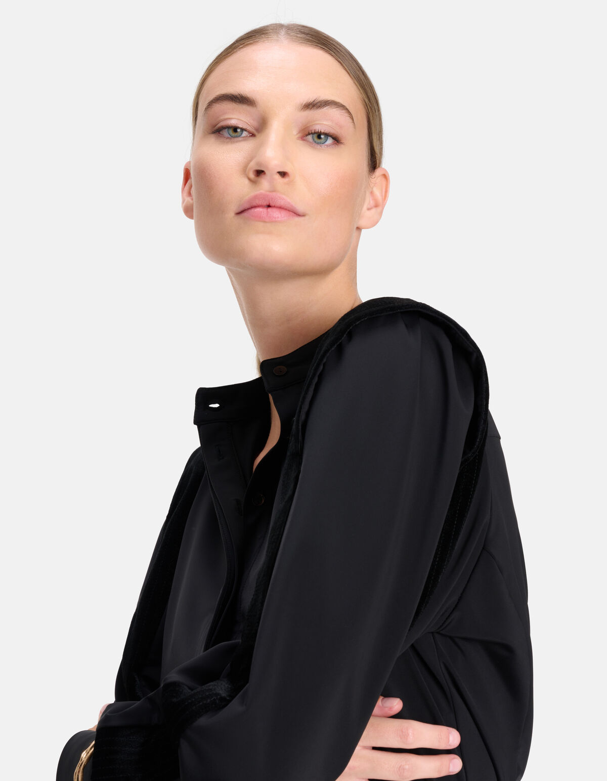 Travel Blouse Zwart SHOEBY WOMEN