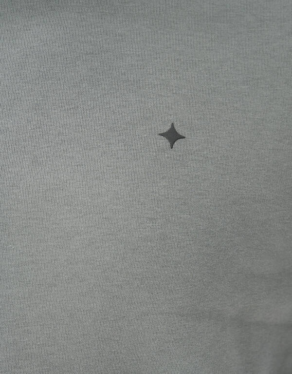 Sparkle Sweater Donkergroen SHOEBY MEN