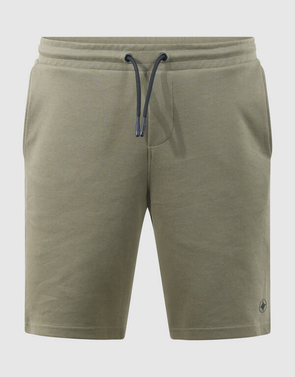 Pique Short Khaki SHOEBY MEN