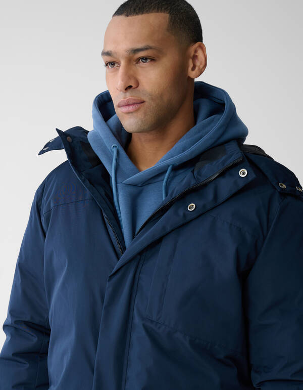 Parka Jas Donkerblauw SHOEBY MEN