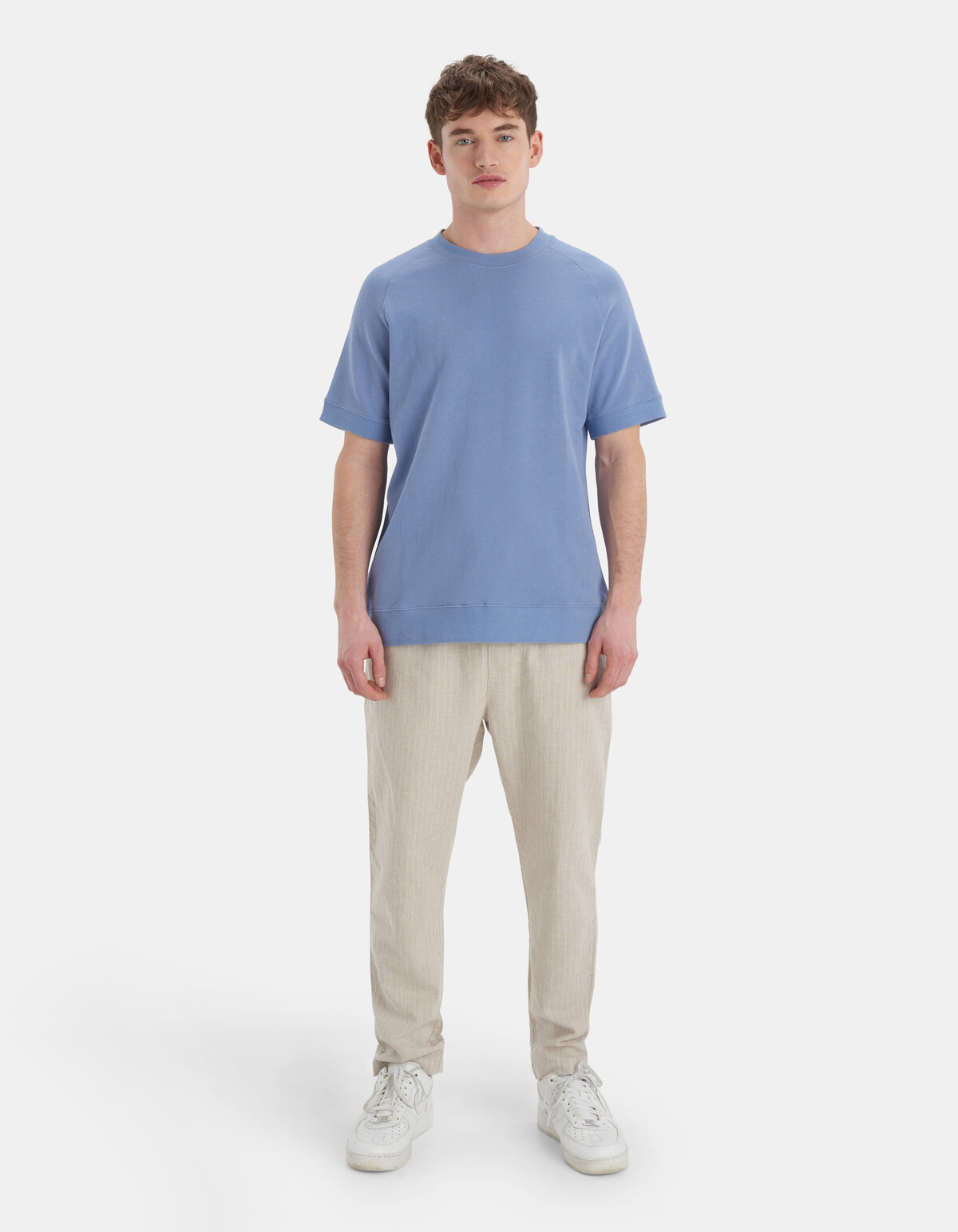 Linen Stripe Pants REFILL