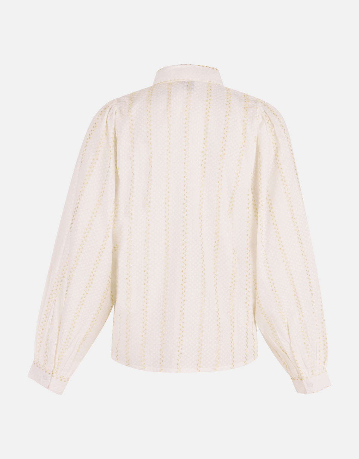 Lurex Blouse Gebroken Wit SHOEBY WOMEN