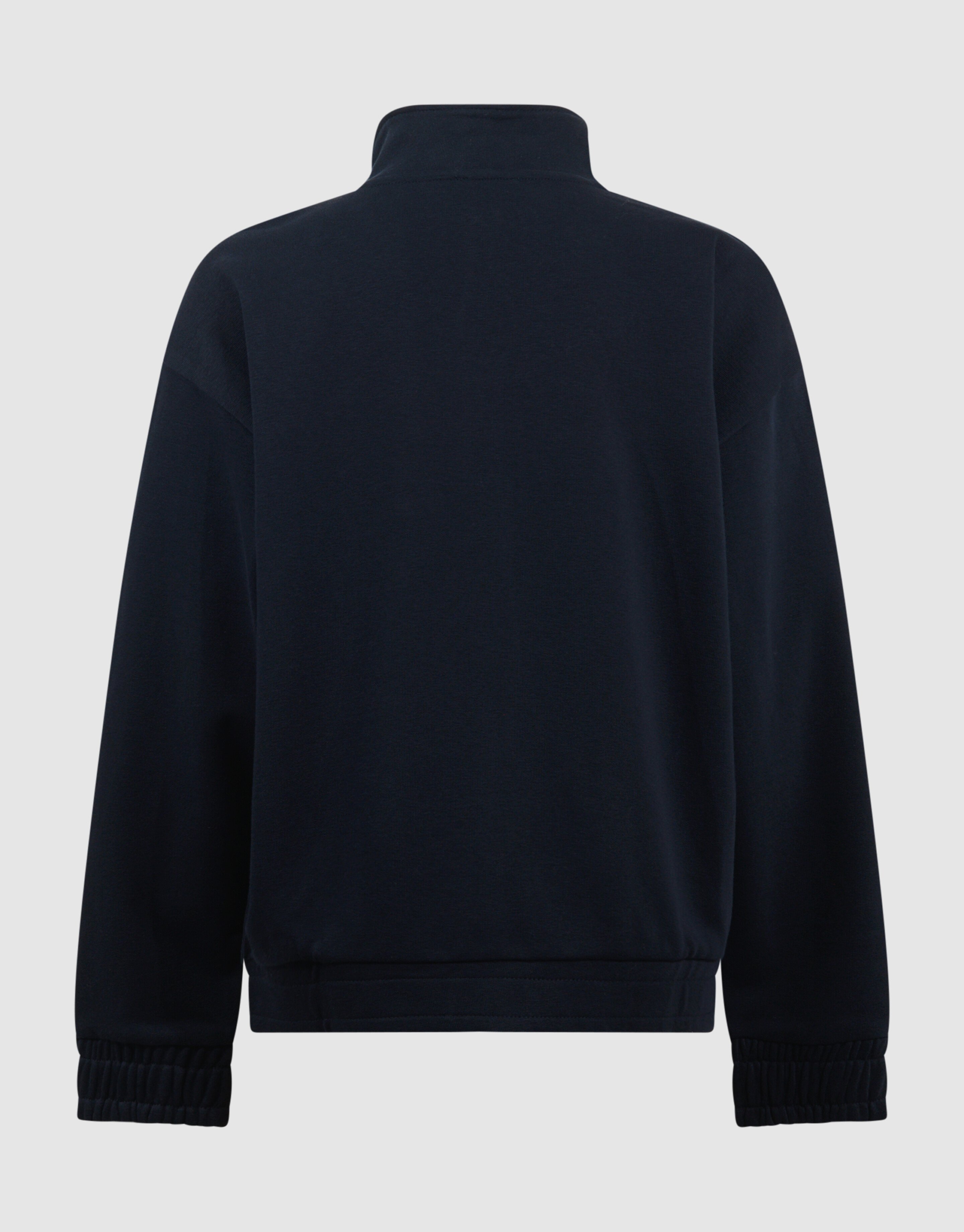 Soft Zip Jack Donkerblauw SHOEBY BOYS