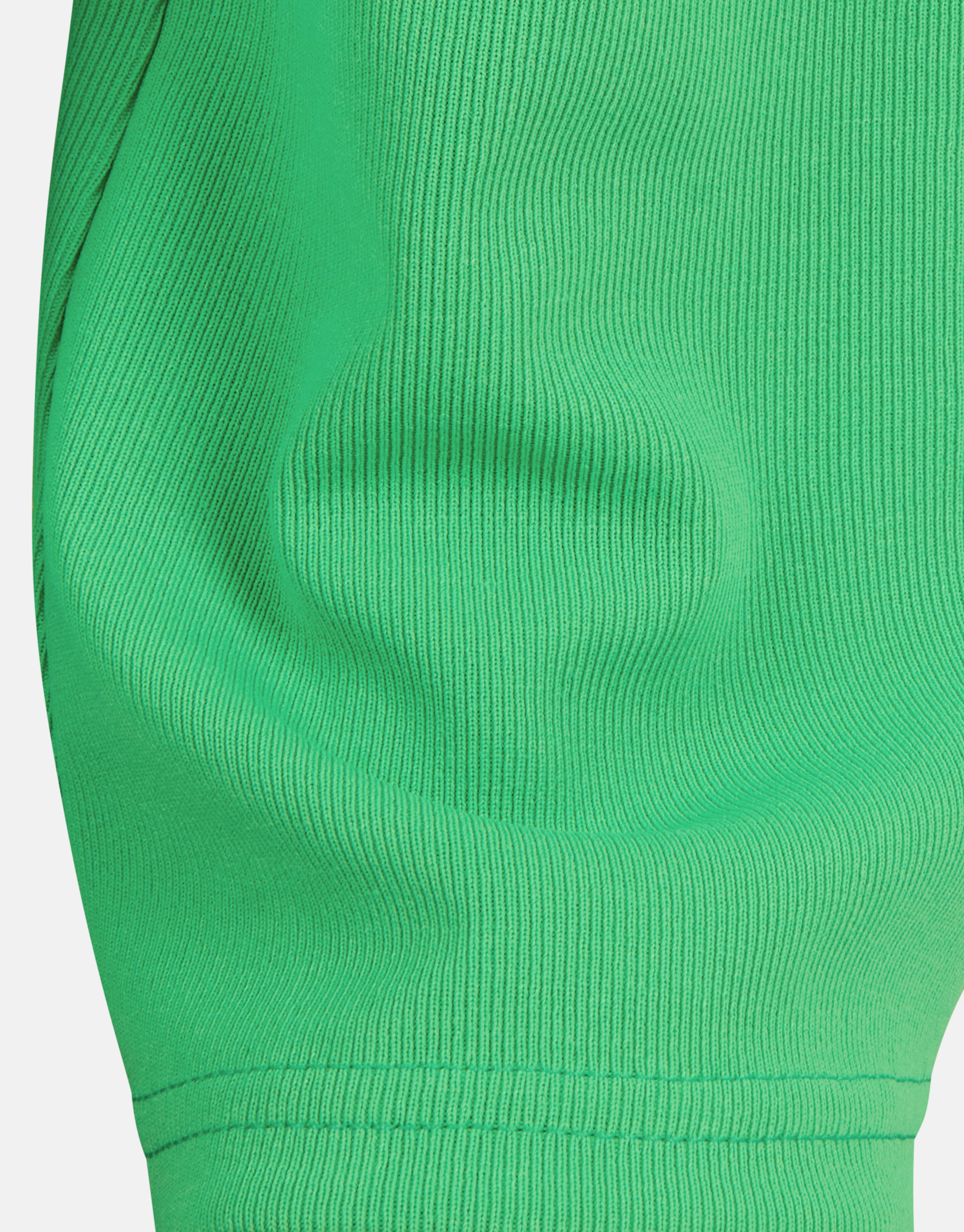 Rib Flared Legging Groen SHOEBY GIRLS