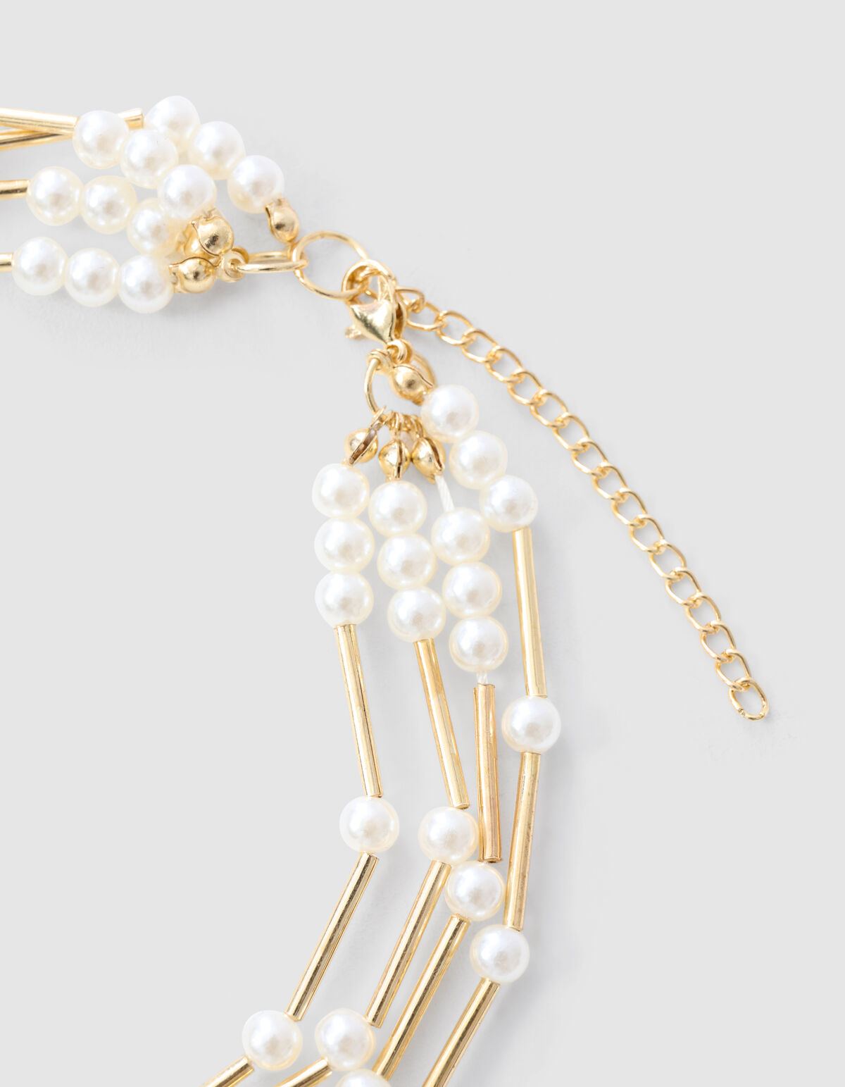 Parel Ketting Goud SHOEBY ACCESSOIRES