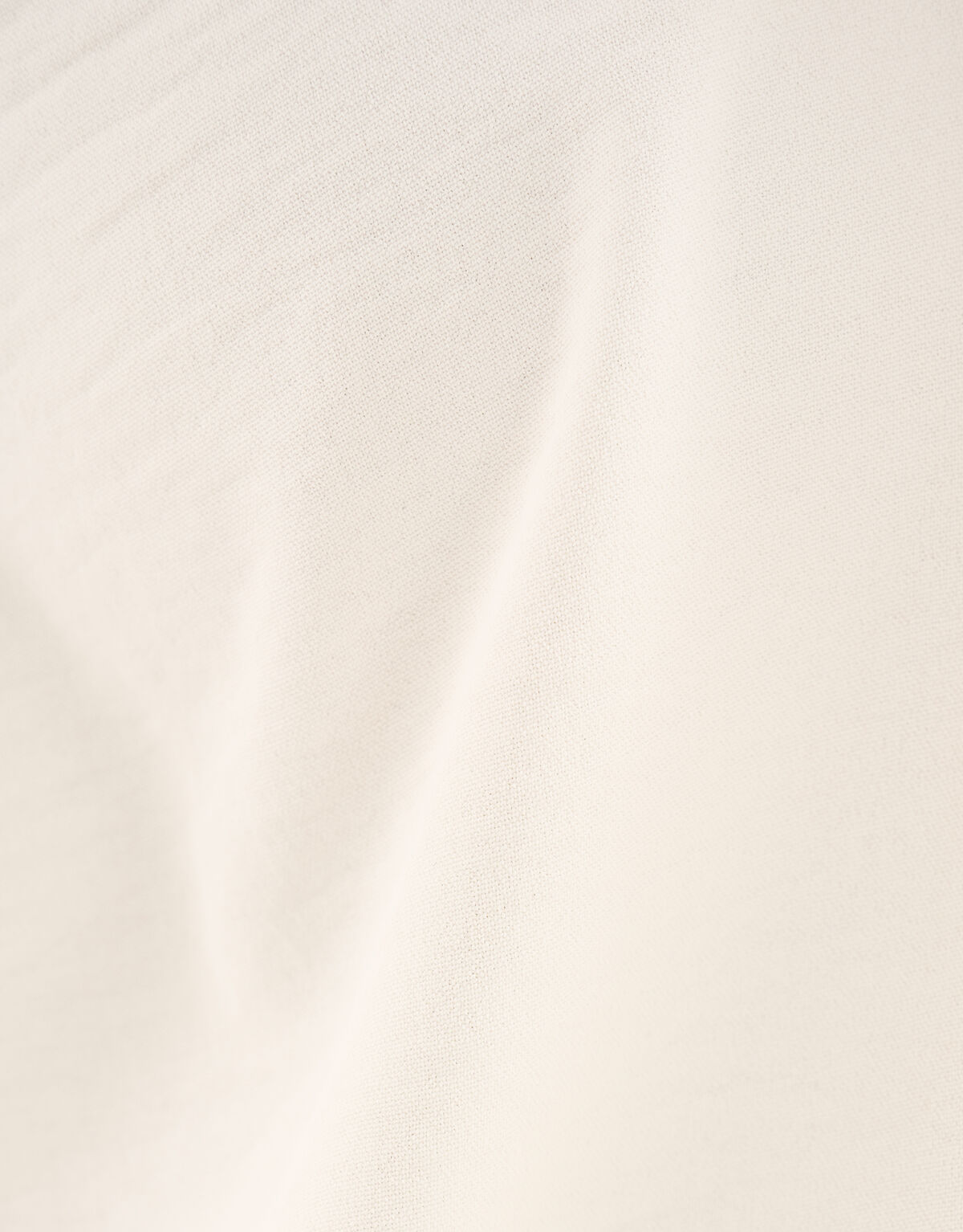 V-hals Top Gebroken Wit SHOEBY WOMEN