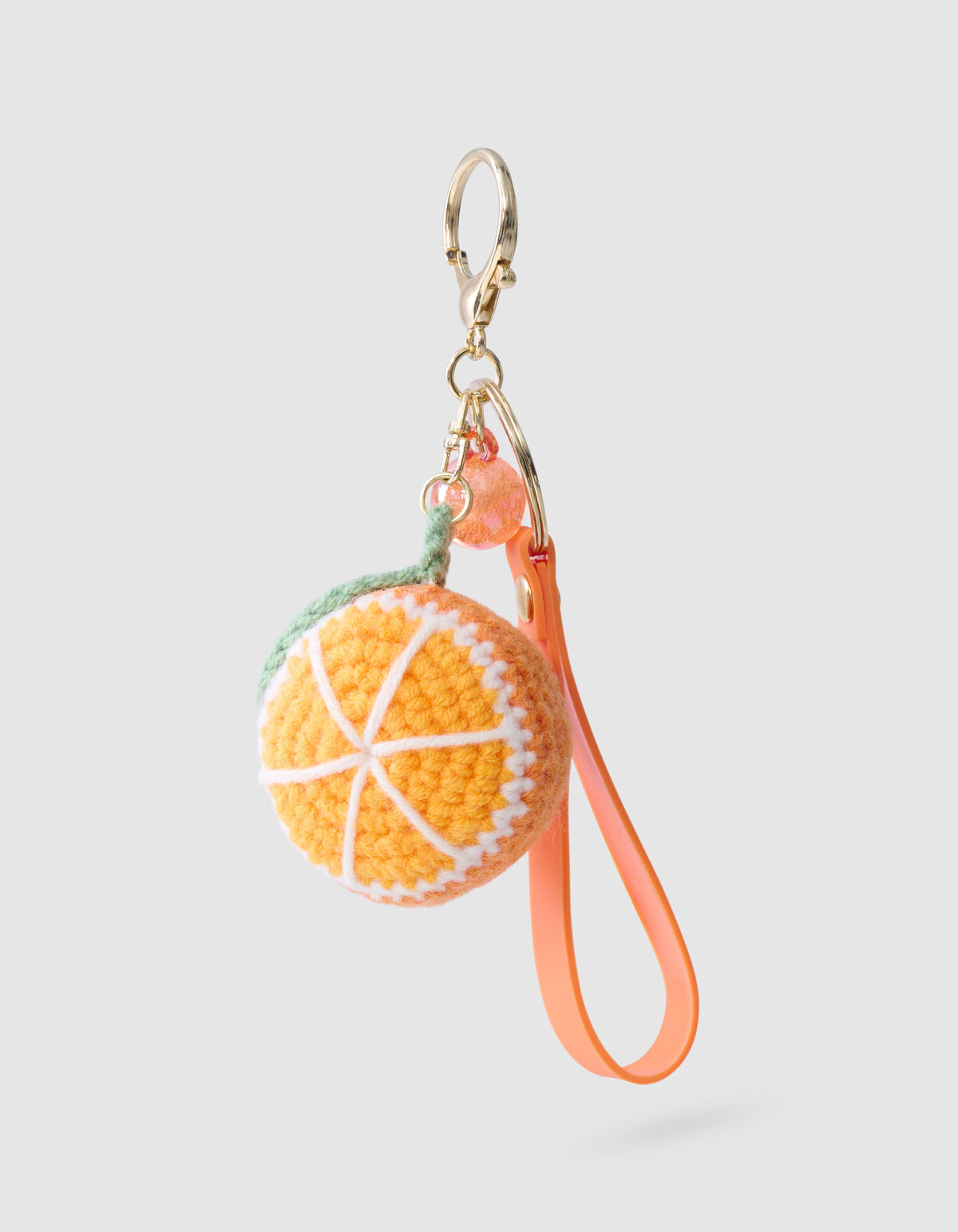 Sinaasappel Sleutelhanger Oranje SHOEBY ACCESSOIRES