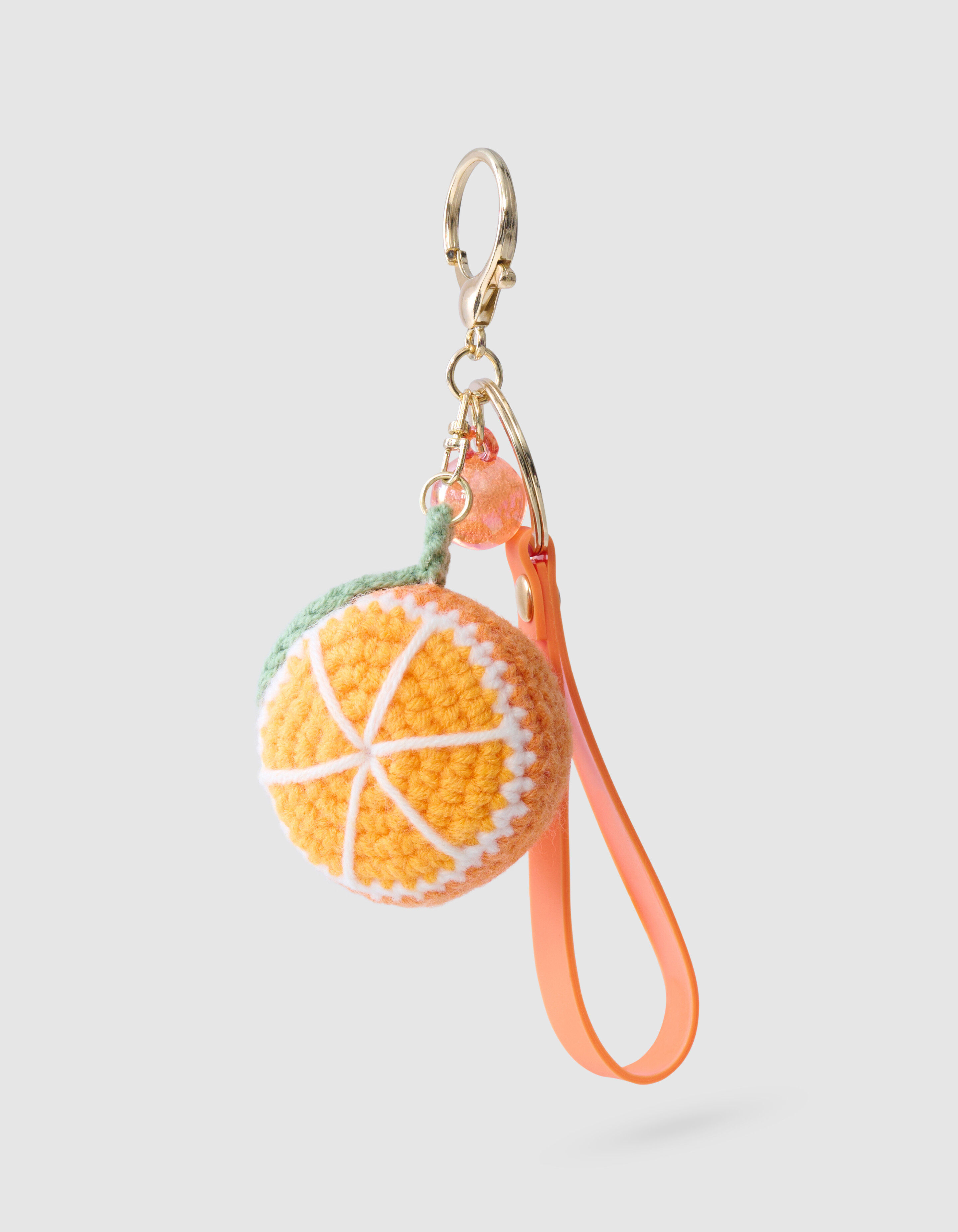 Sinaasappel Sleutelhanger Oranje SHOEBY ACCESSOIRES