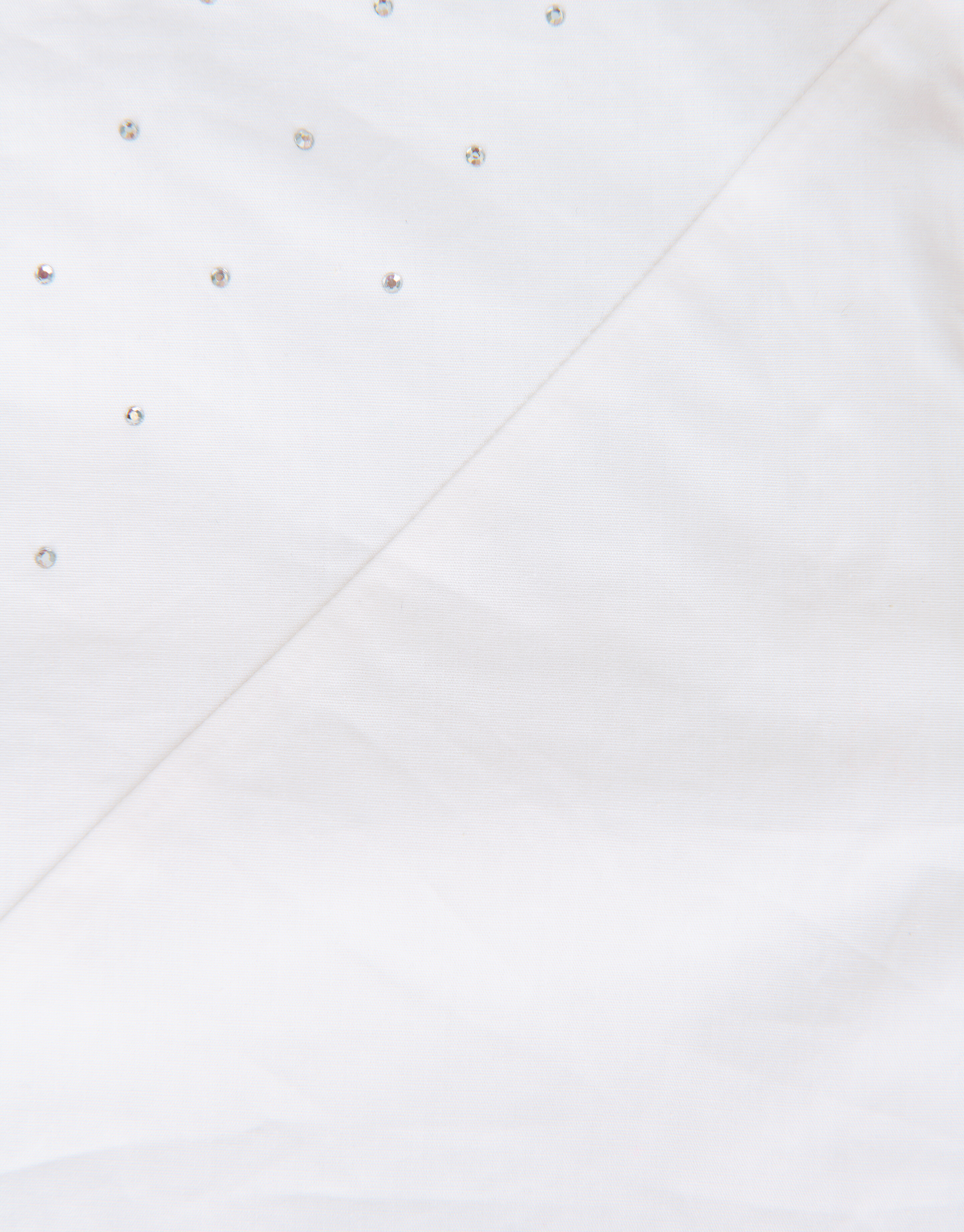 Strass Blouse Wit SHOEBY GIRLS
