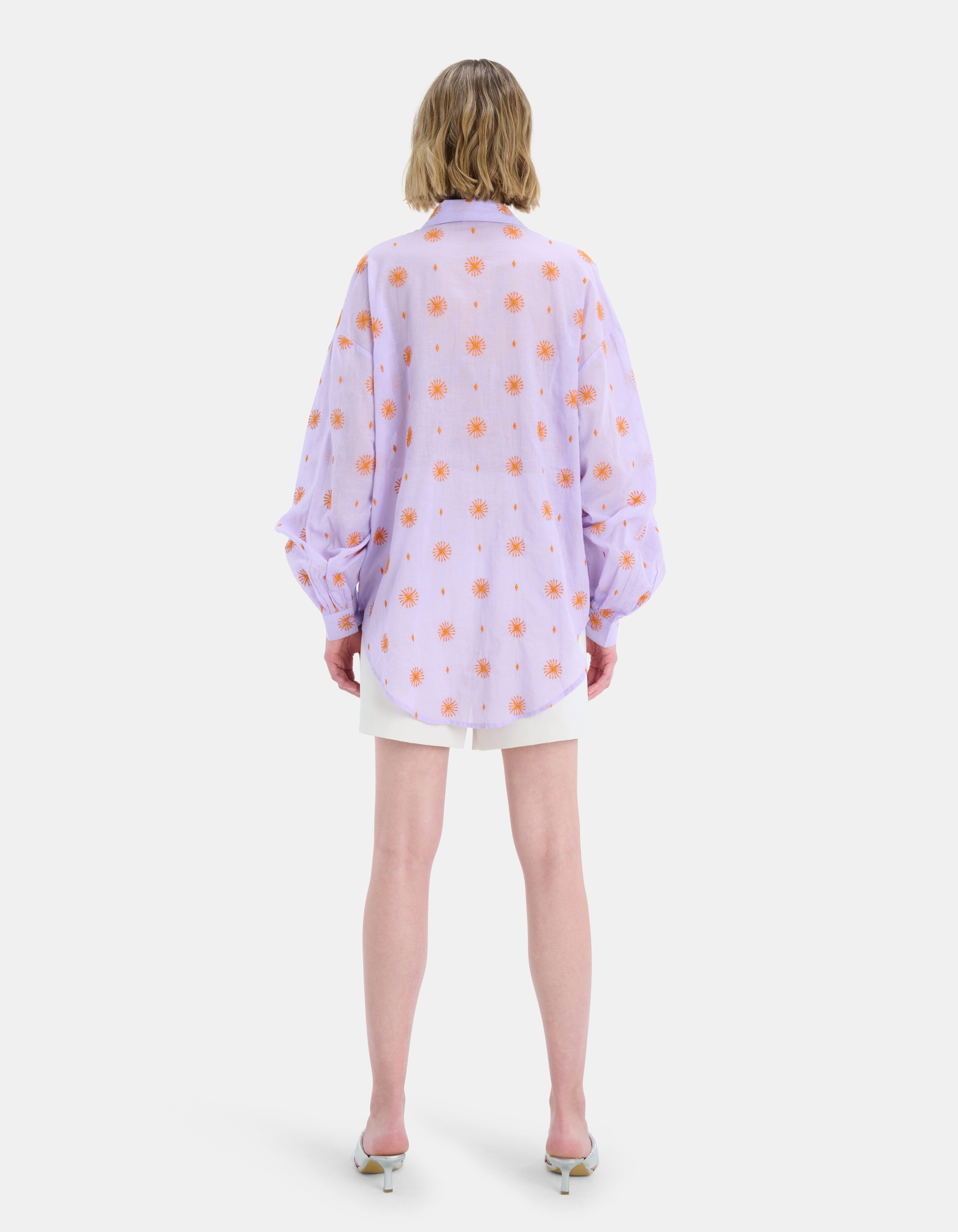 Poppy Embro Big Blouse EKSEPT