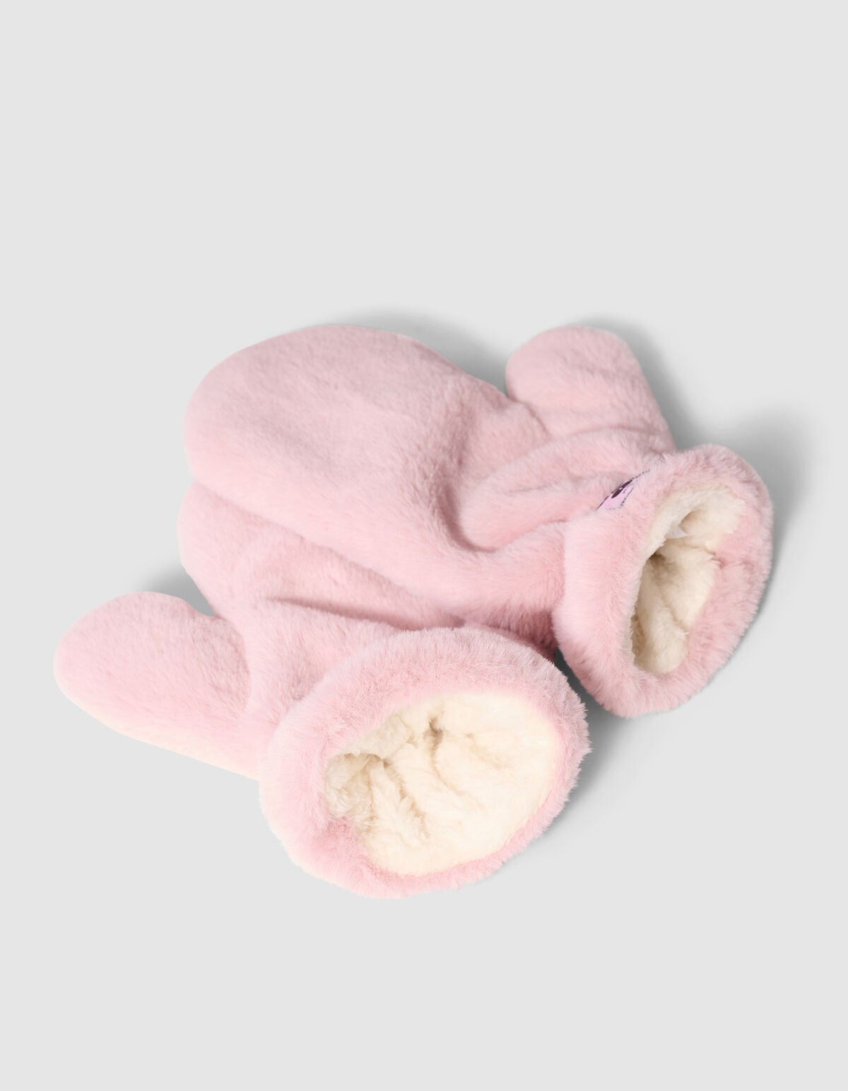 Teddy Wanten Lichtroze SHOEBY ACCESSOIRES