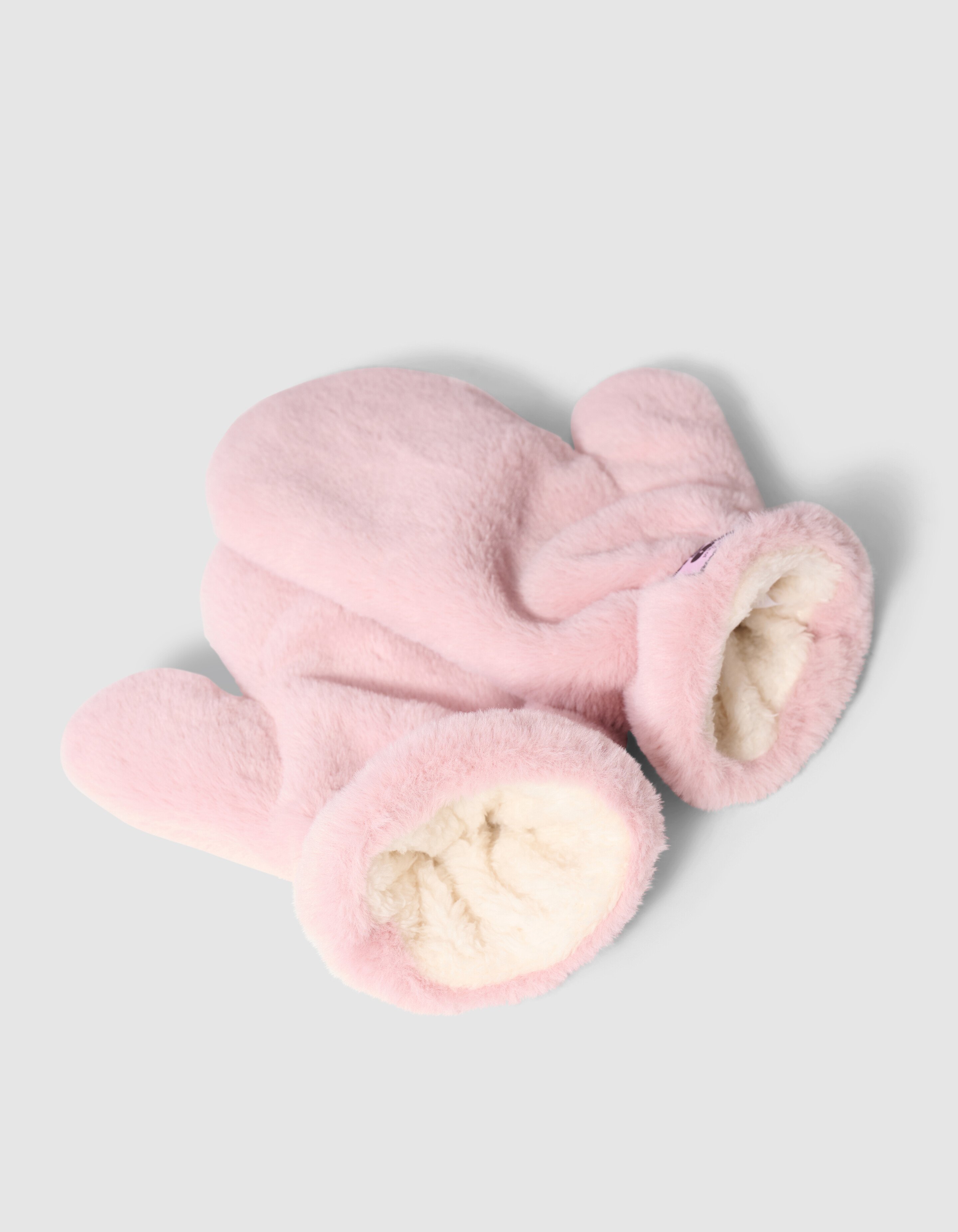 Teddy Wanten Lichtroze SHOEBY ACCESSOIRES