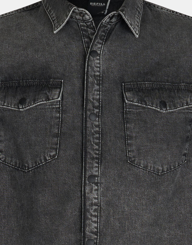 Thomas Denim Overhemd