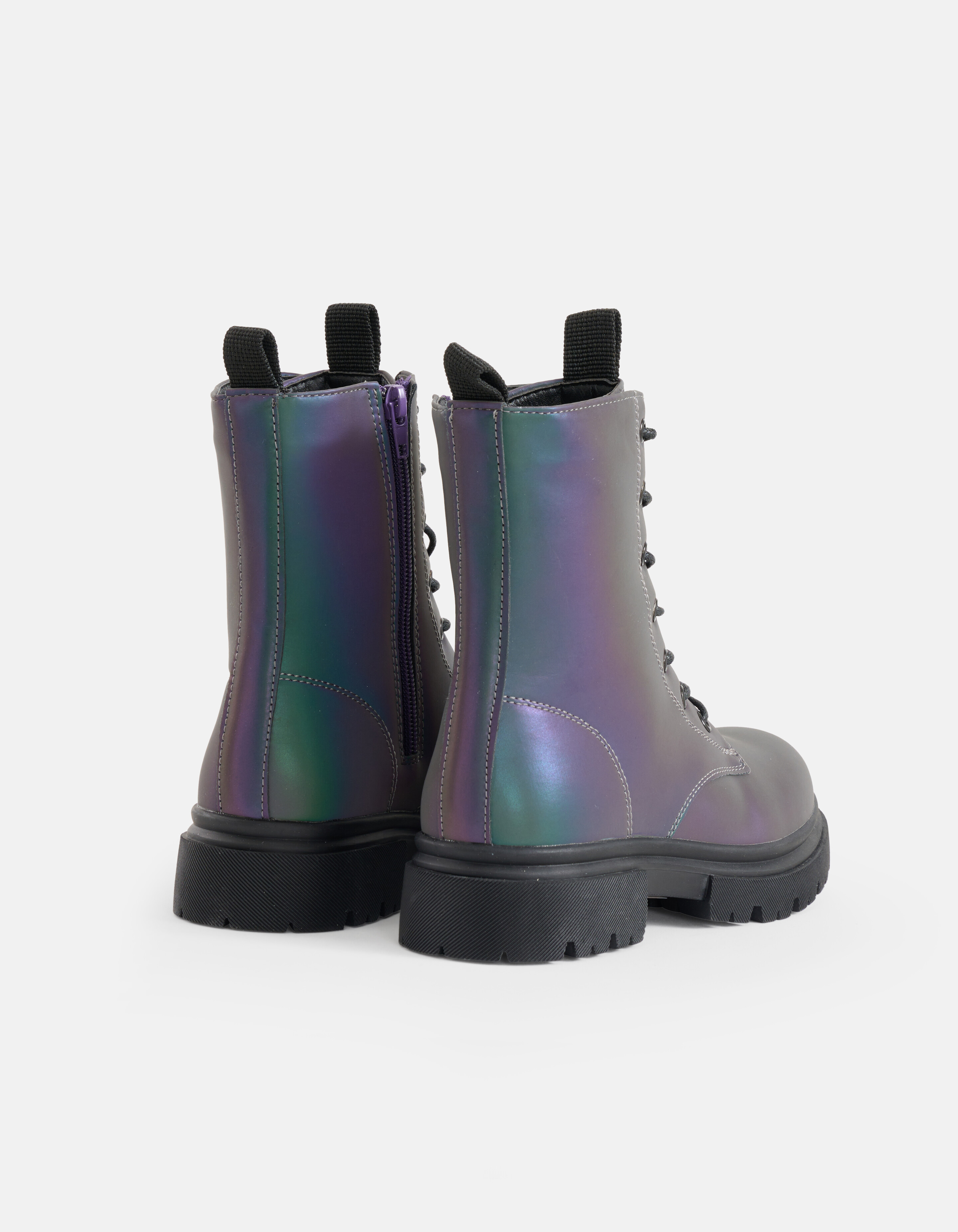 Hologram Laars Zwart SHOEBY SHOES