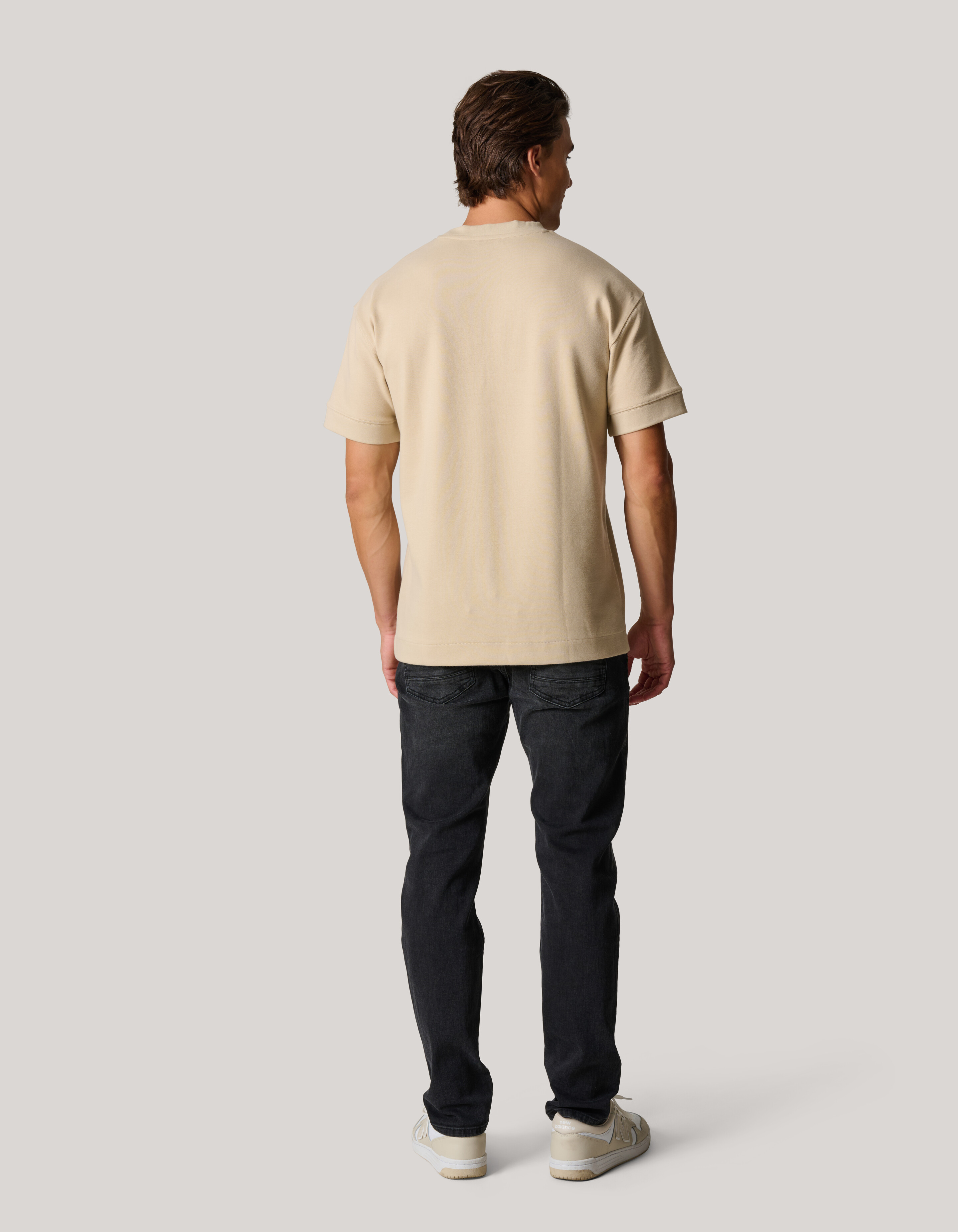 Artwork T-shirt Zand SHOEBY MEN