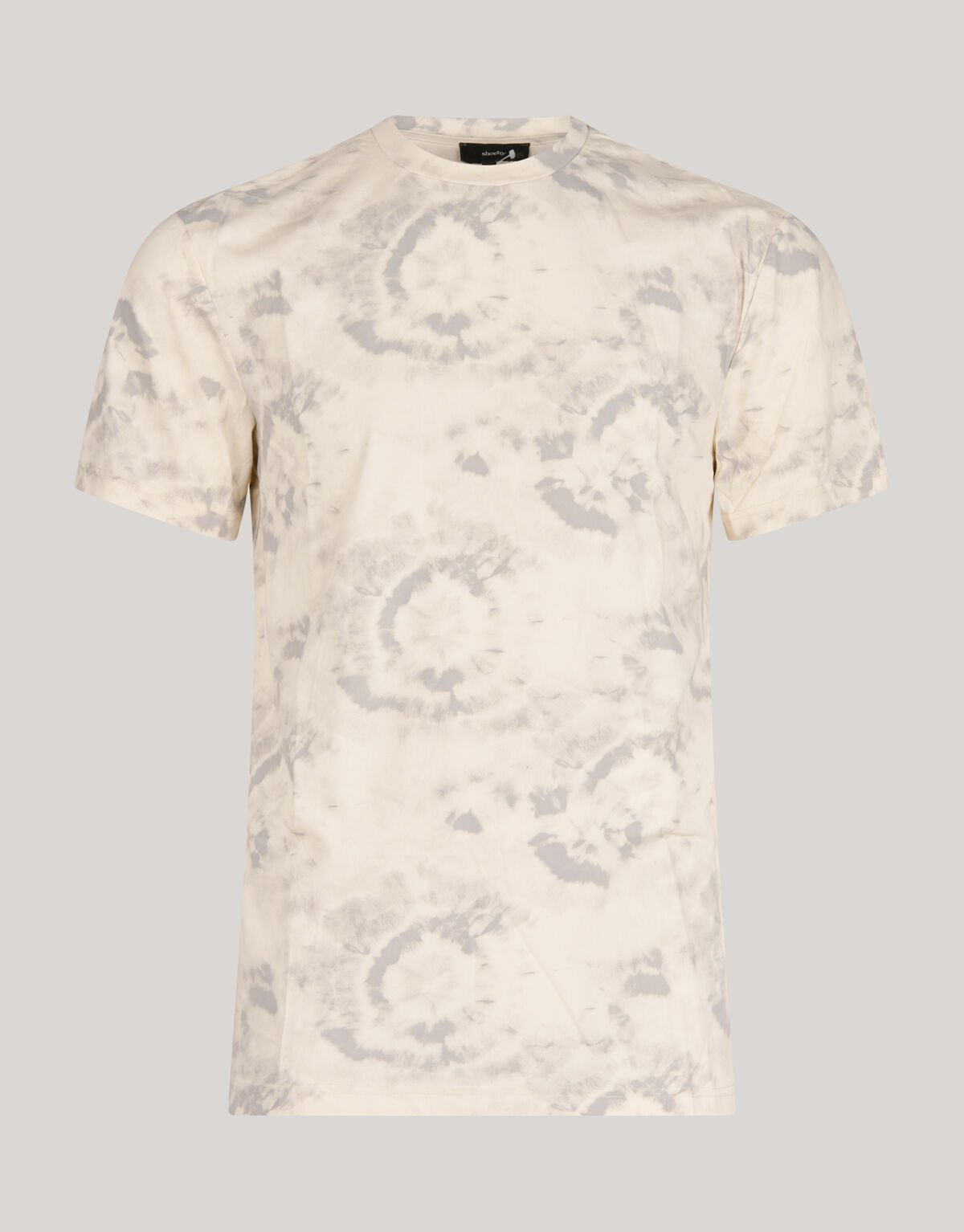 Printed T-shirt Gebroken Wit SHOEBY MEN