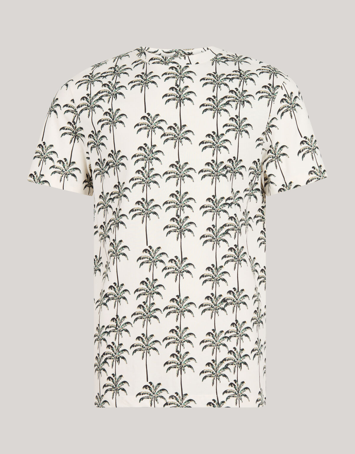 Printed T-shirt Gebroken Wit SHOEBY MEN