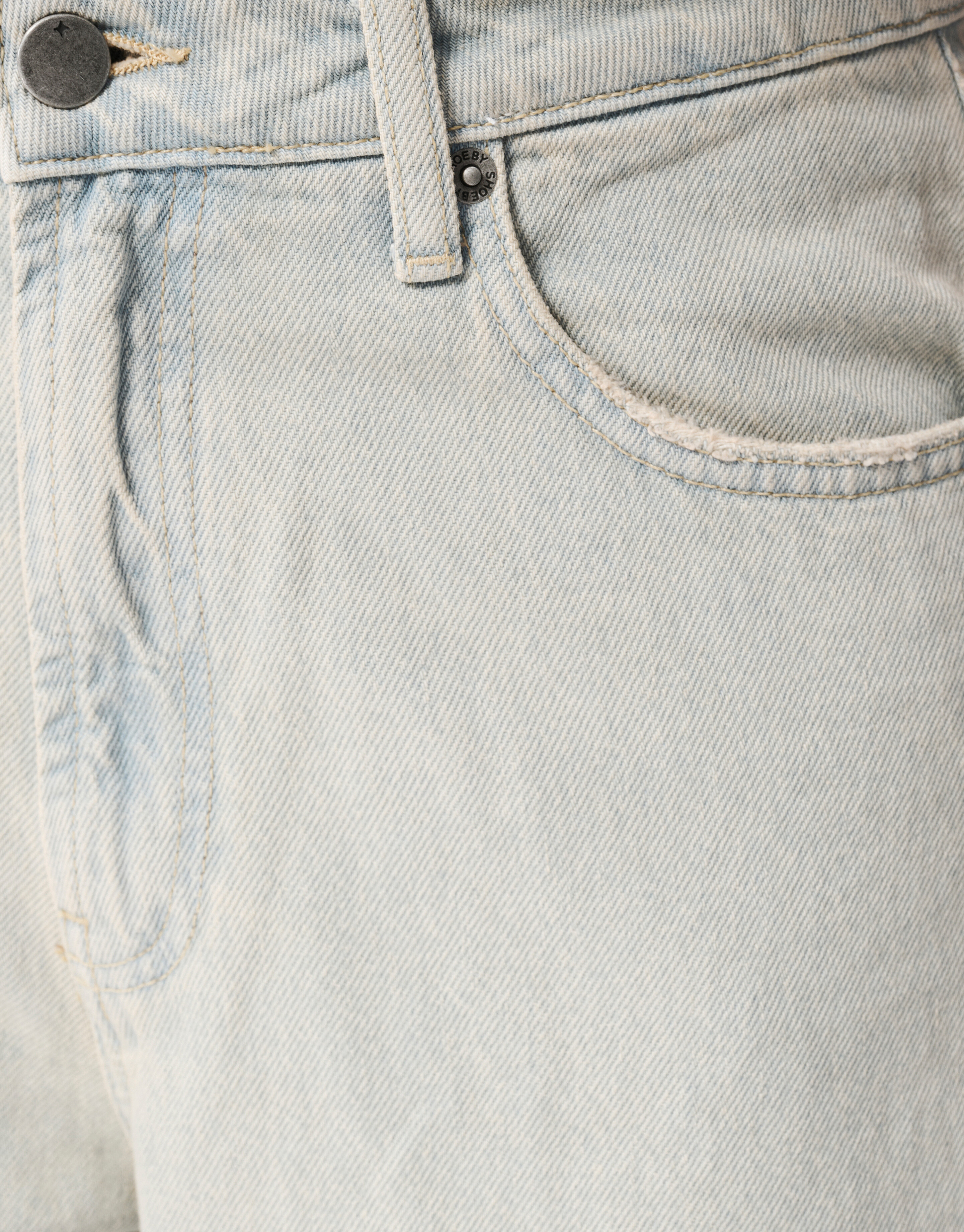 Balloon Fit Jeans Bleached SHOEBY WOMEN