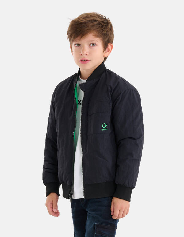 Reversible Jack Groen/Zwart SHOEBY BOYS