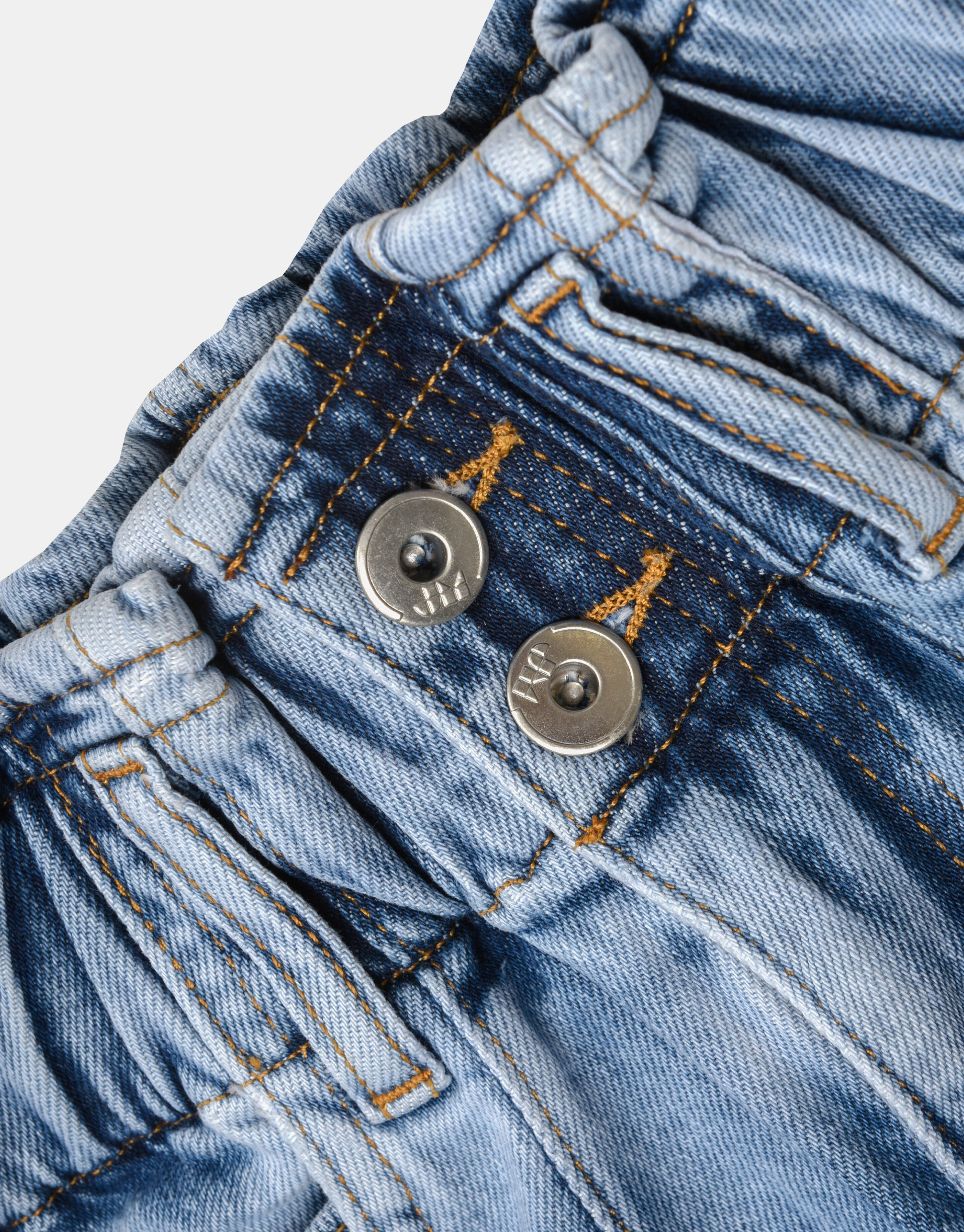 Paperbag Denim Short JILL&MITCH