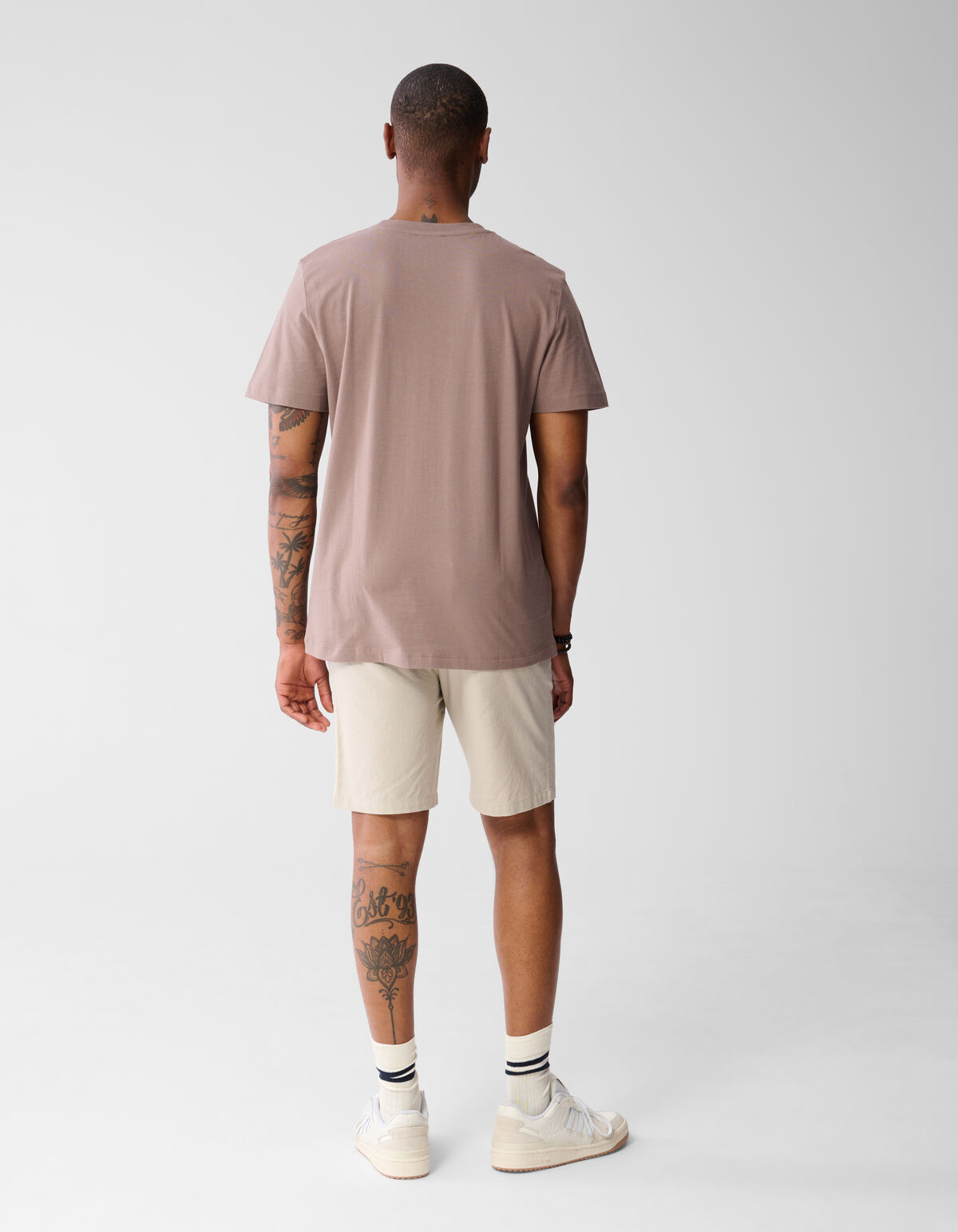 Linnen Short Zand SHOEBY MEN