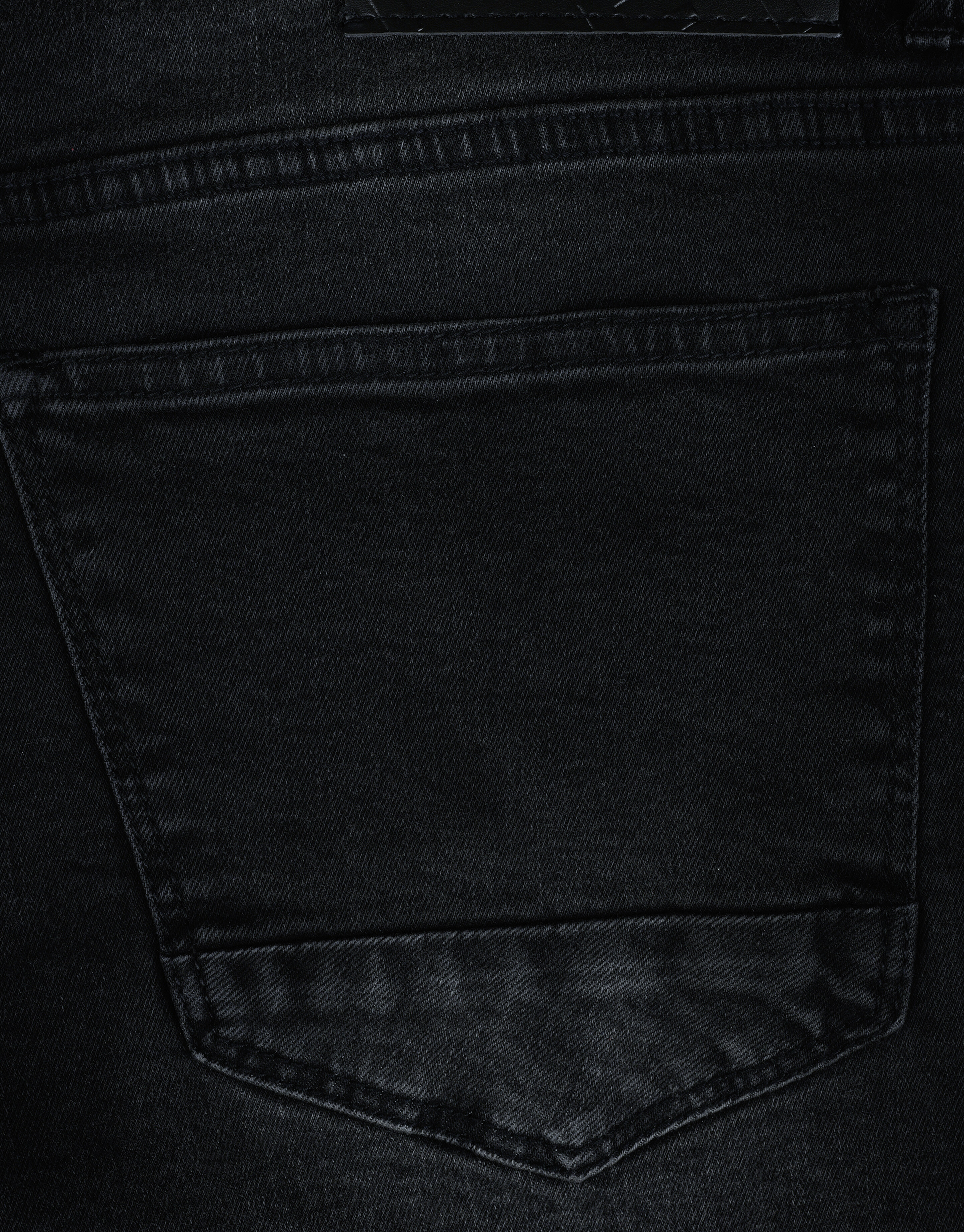 Straight Jeans Washed Black L34 Refill