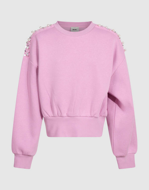 Pearl Sweater Lichtroze SHOEBY GIRLS