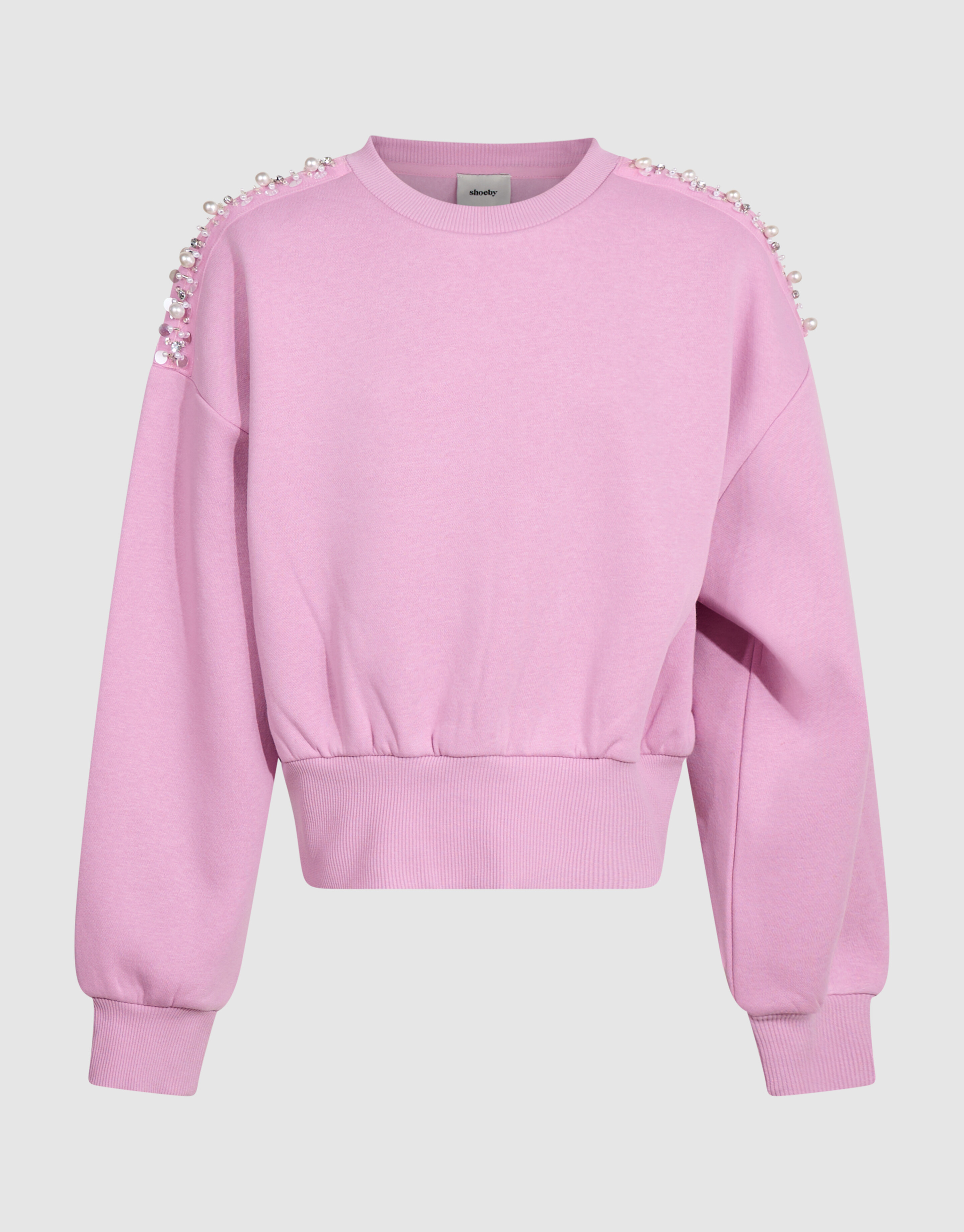 Pearl Sweater Lichtroze SHOEBY GIRLS