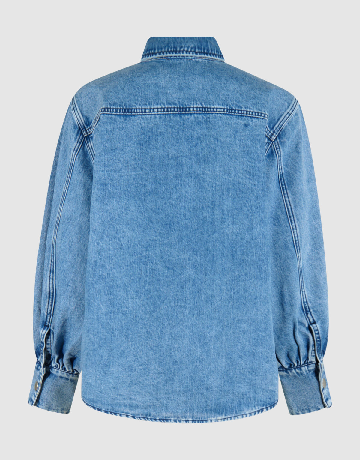 Denim Blouse Mediumstone SHOEBY WOMEN