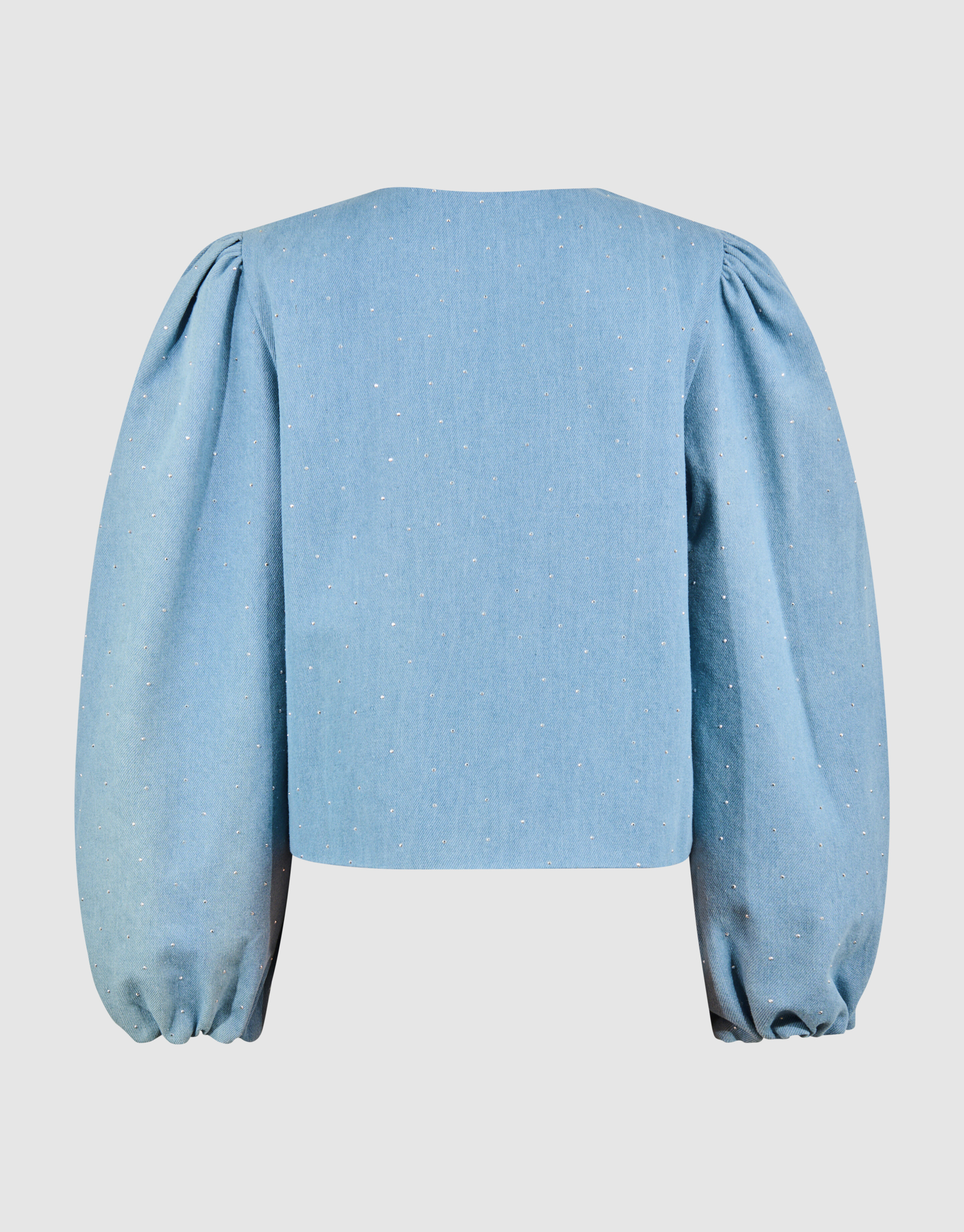 Strass Blazer Blauw SHOEBY GIRLS