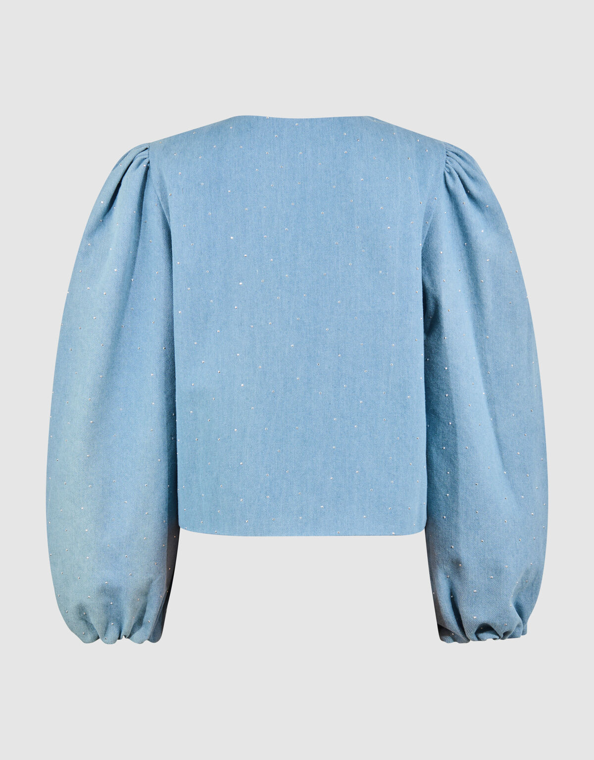 Strass Blazer Blauw SHOEBY GIRLS