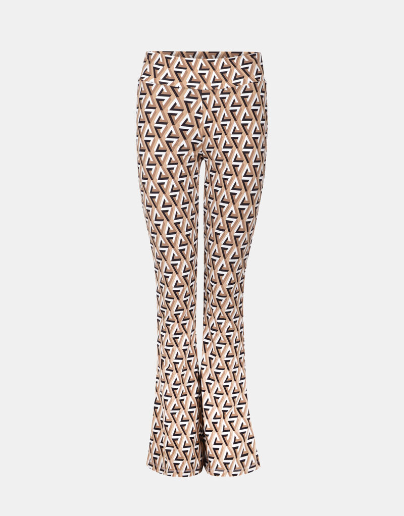 Printed Broek
