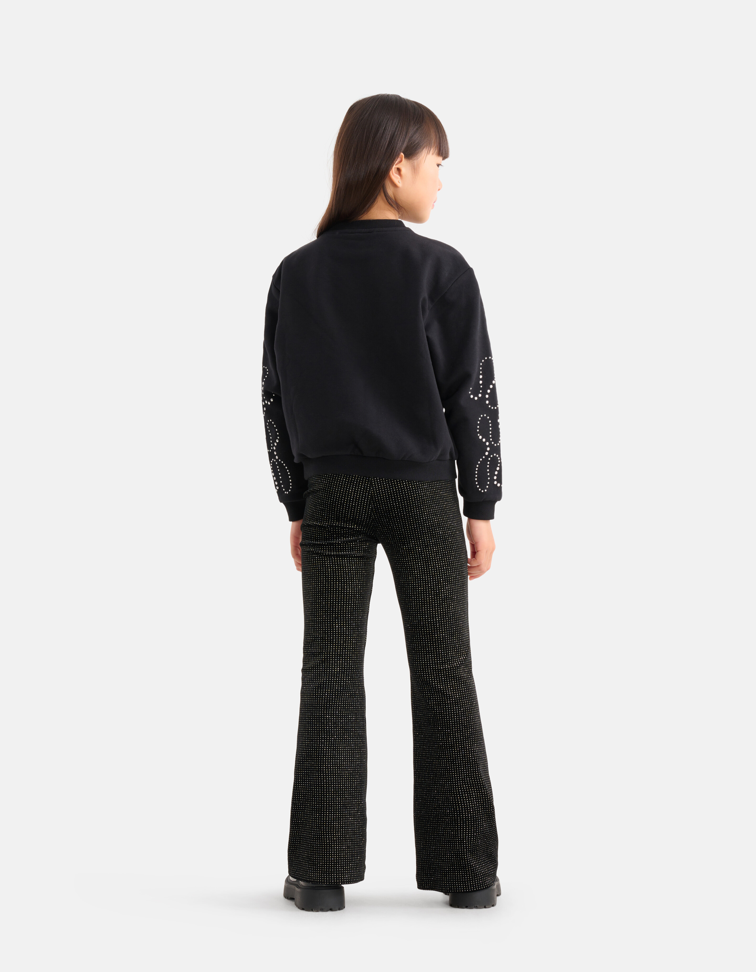 Studs Sweater Zwart SHOEBY GIRLS