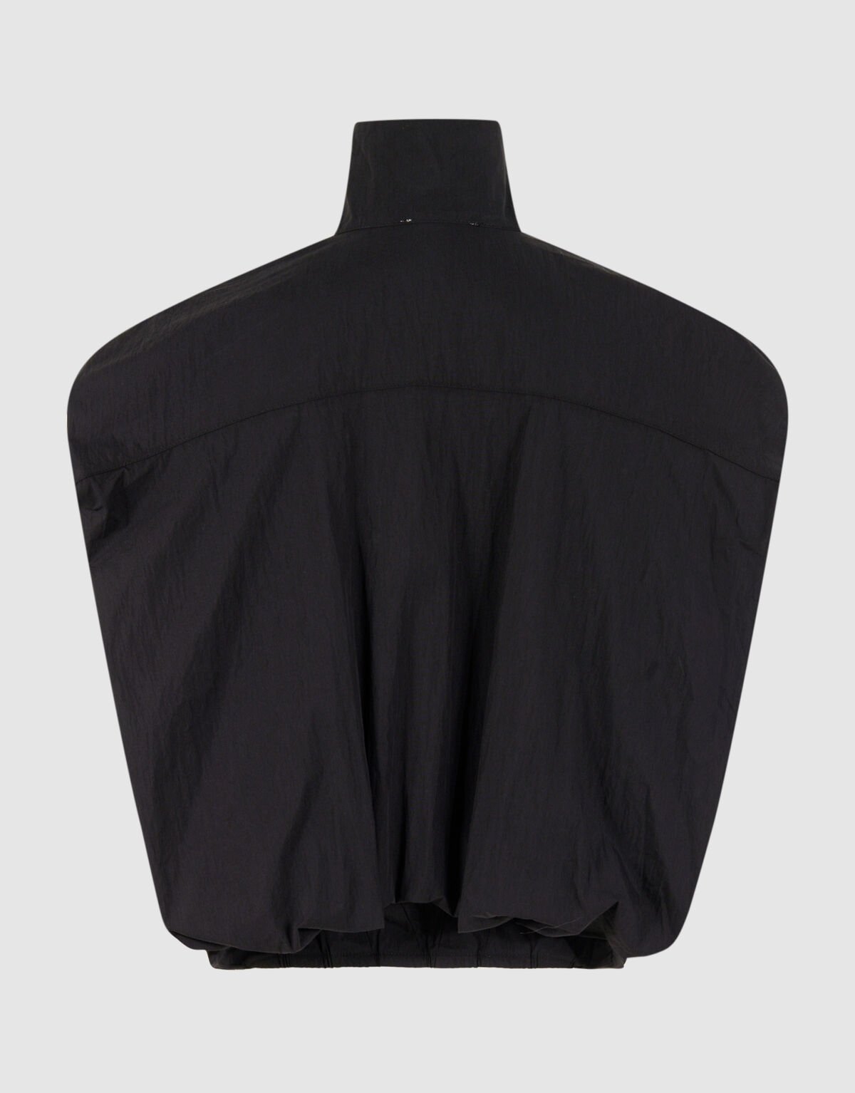 Oversized Balloon Fit Blouse Zwart SHOEBY WOMEN