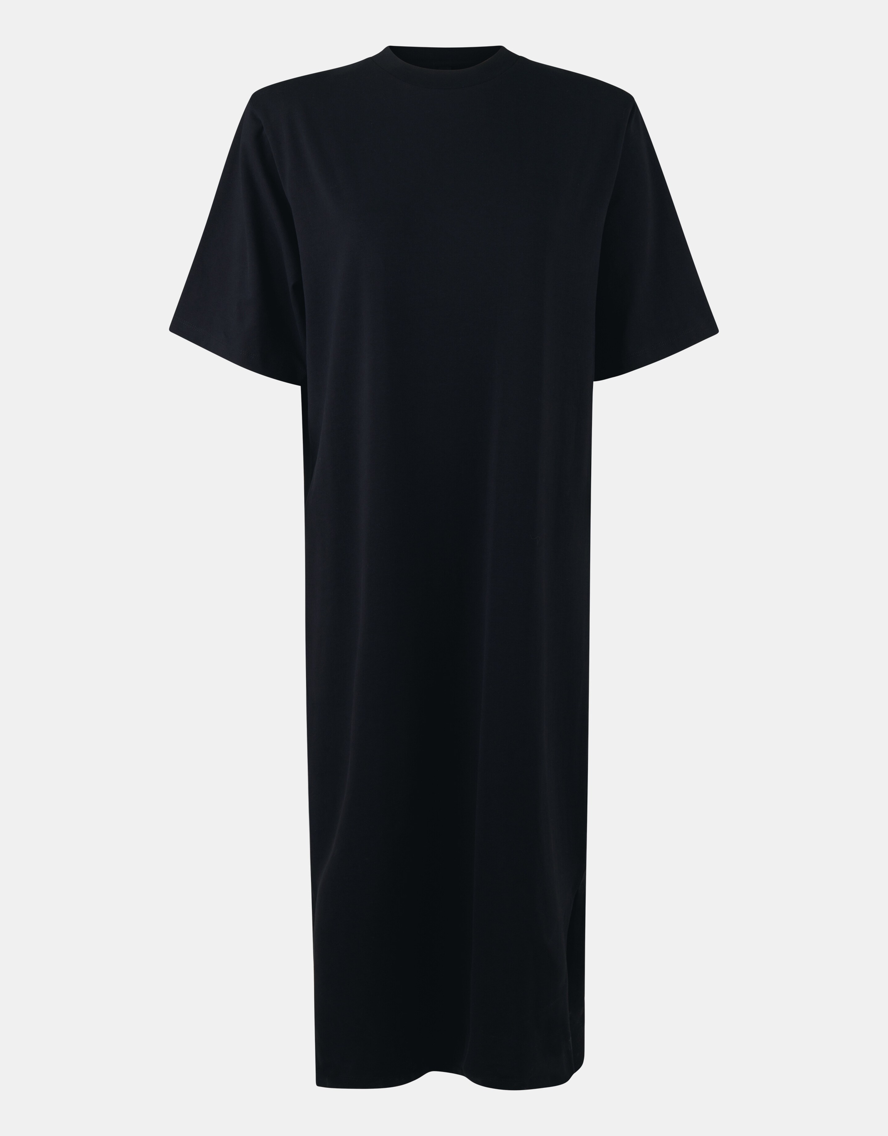 Oversized T-shirt Jurk Zwart SHOEBY WOMEN
